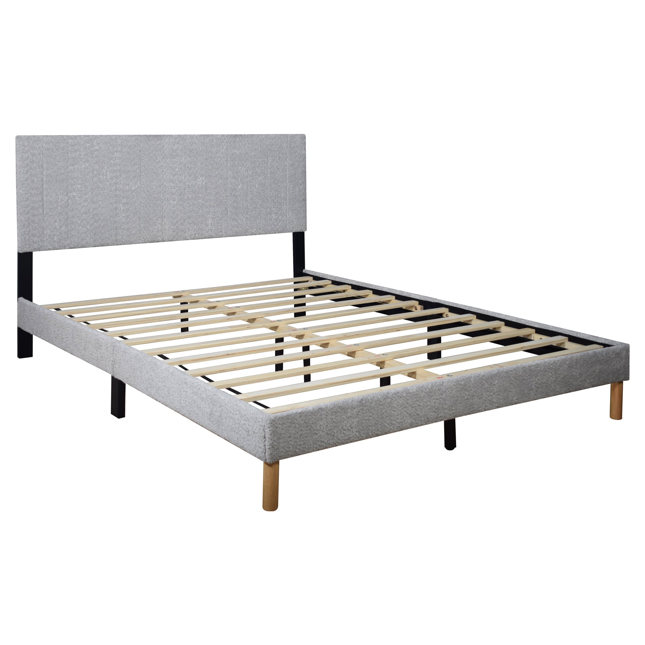 HH210 Platform Bed - Twin, Full, Queen, King *King - HH210 PLATFORM BED King