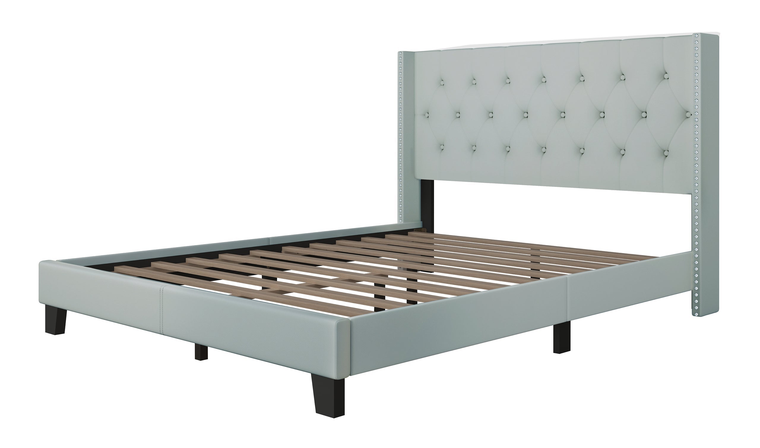 HH720 Platform Bed - Twin, Full, Queen, King *Queen - HH720 Queen