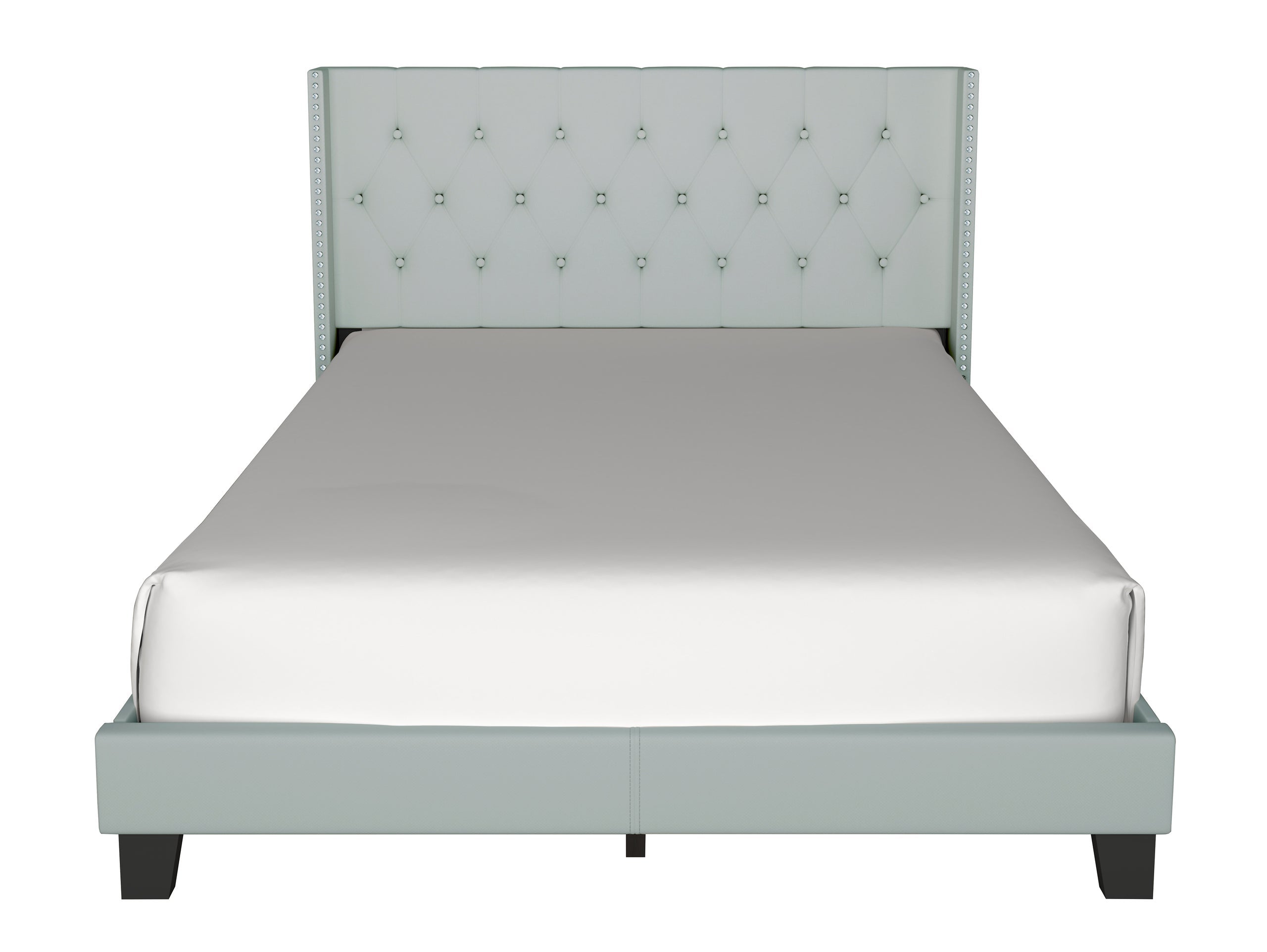 HH720 Platform Bed - Twin, Full, Queen, King *Queen - HH720 Queen