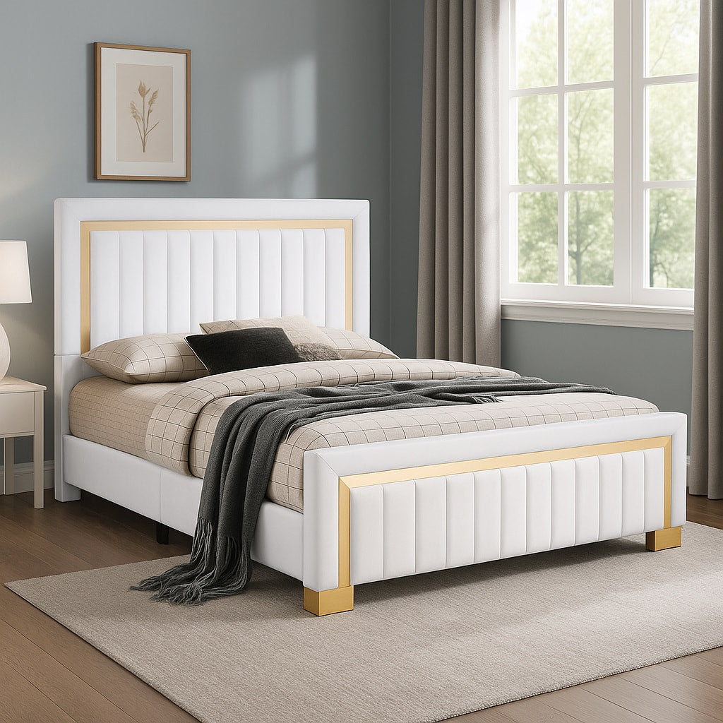 HH810 - Twin, Full, Queen, King Bed *FULL - HH810 FULL