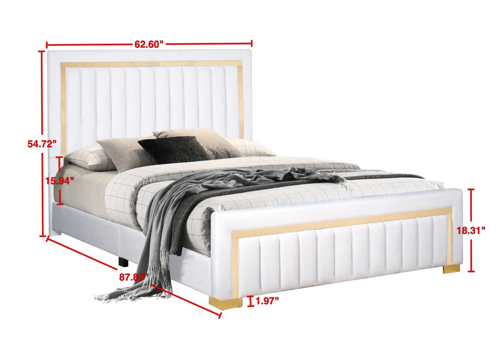 HH810 - Twin, Full, Queen, King Bed *KING - HH810 KING