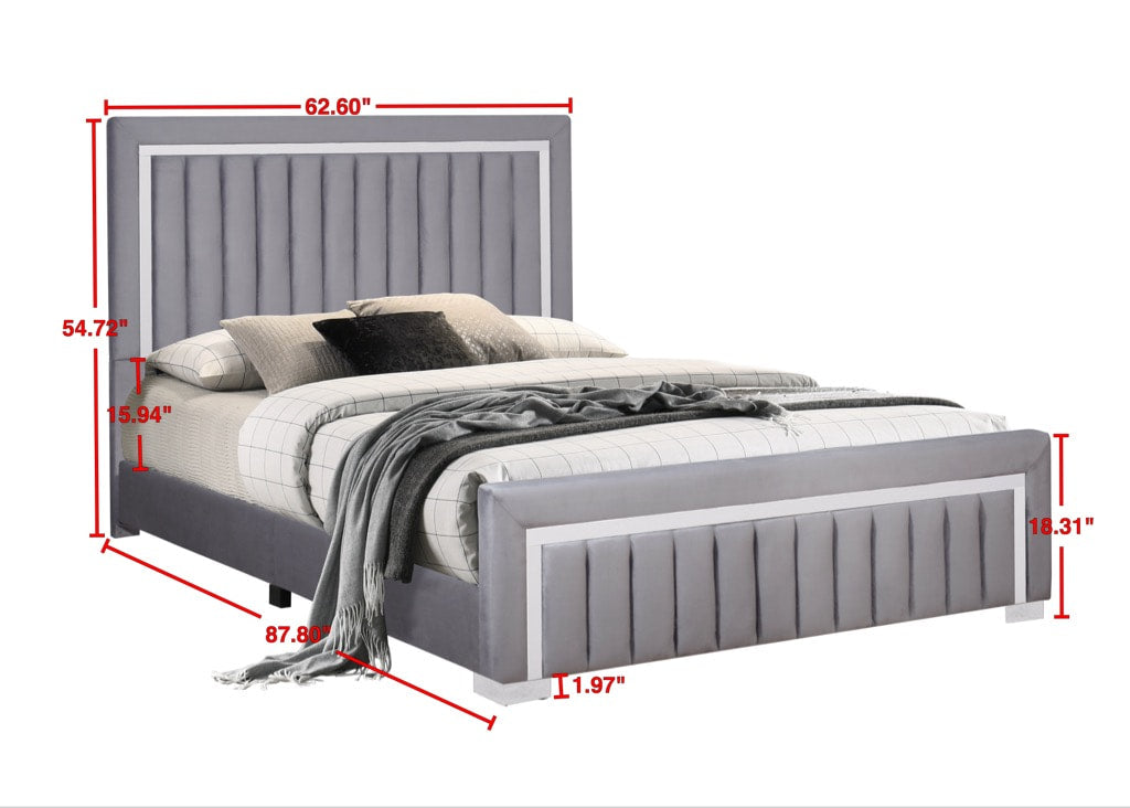 HH820 - Twin, Full, Queen, King Bed *KING - HH820 KING