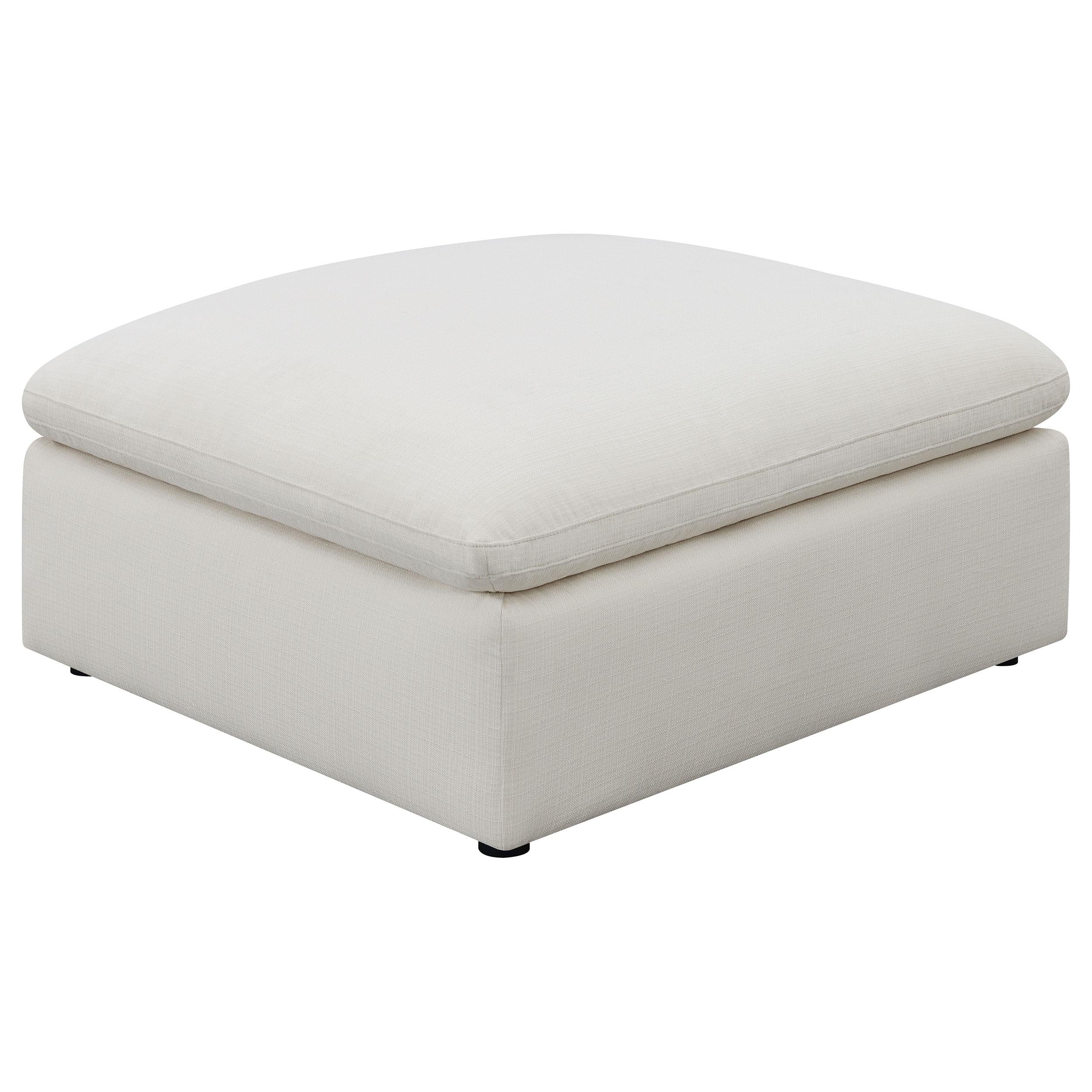 Hobson 6-piece Upholstered Modular Sectional Sofa Ivory - 551451-SET