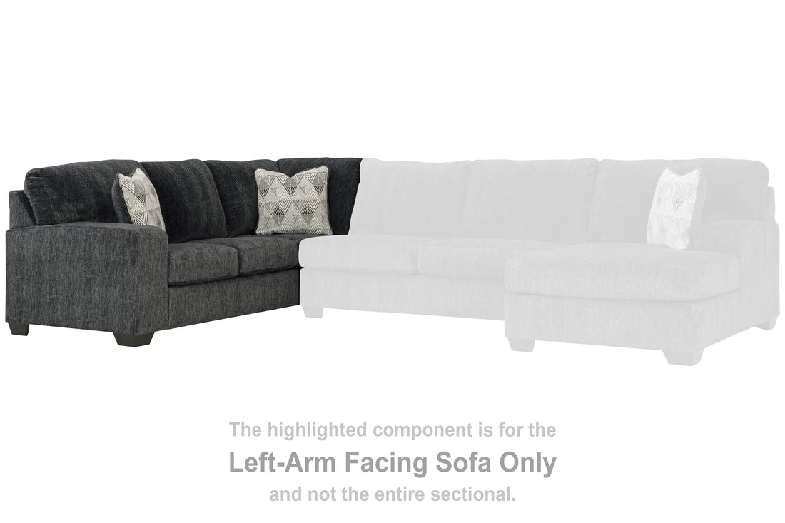 Hollyview Shadow Left-Arm Facing Sofa - 1520566