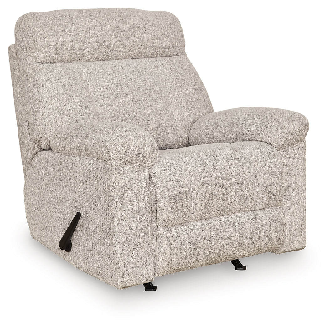 Hoyne Park Cobble Stone Recliner - PC8281525