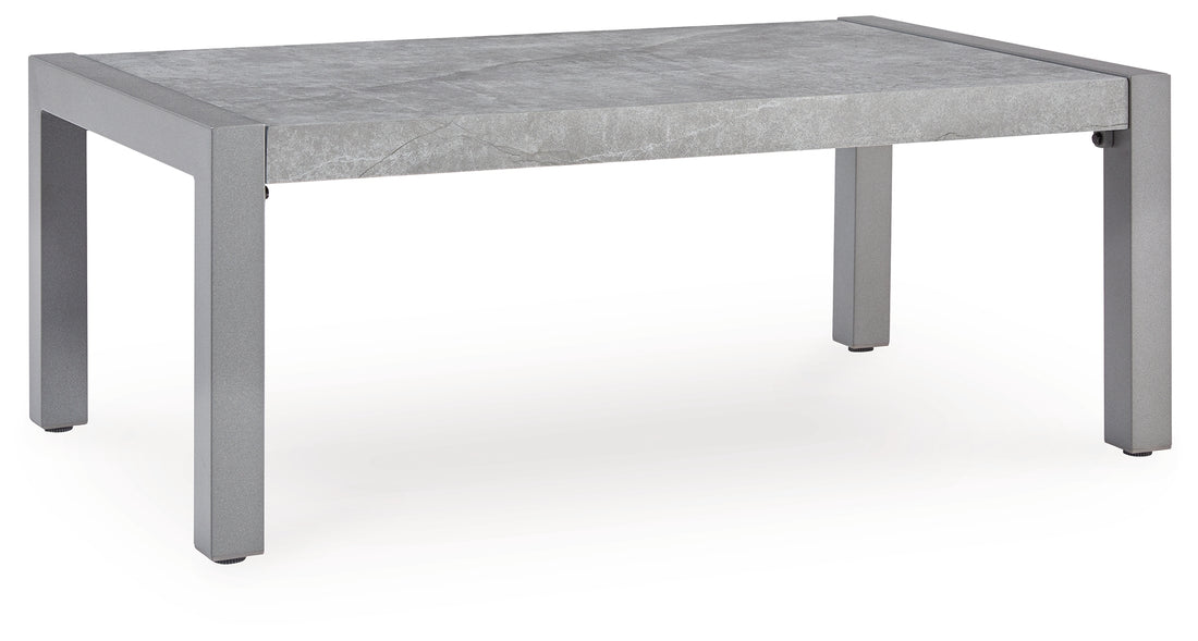 Hurley Park Gray Outdoor Coffee Table - PCP695-701