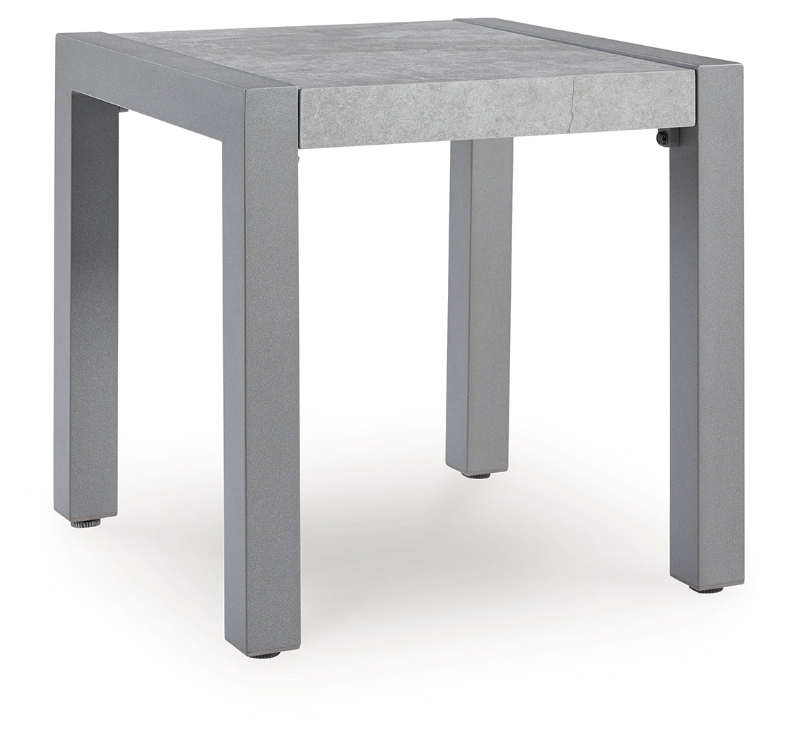 Hurley Park Gray Outdoor End Table - PCP695-702