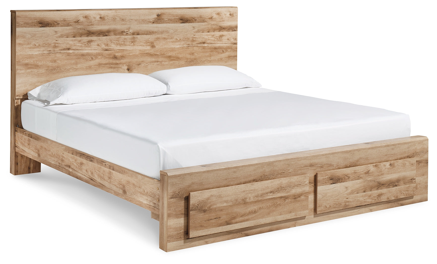 Hyanna Tan Brown Queen Panel Storage Bed and Chest - B1050B51
