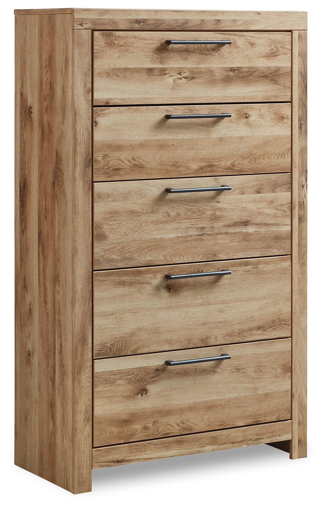 Hyanna Tan Brown Queen Panel Storage Bed and Chest - B1050B51