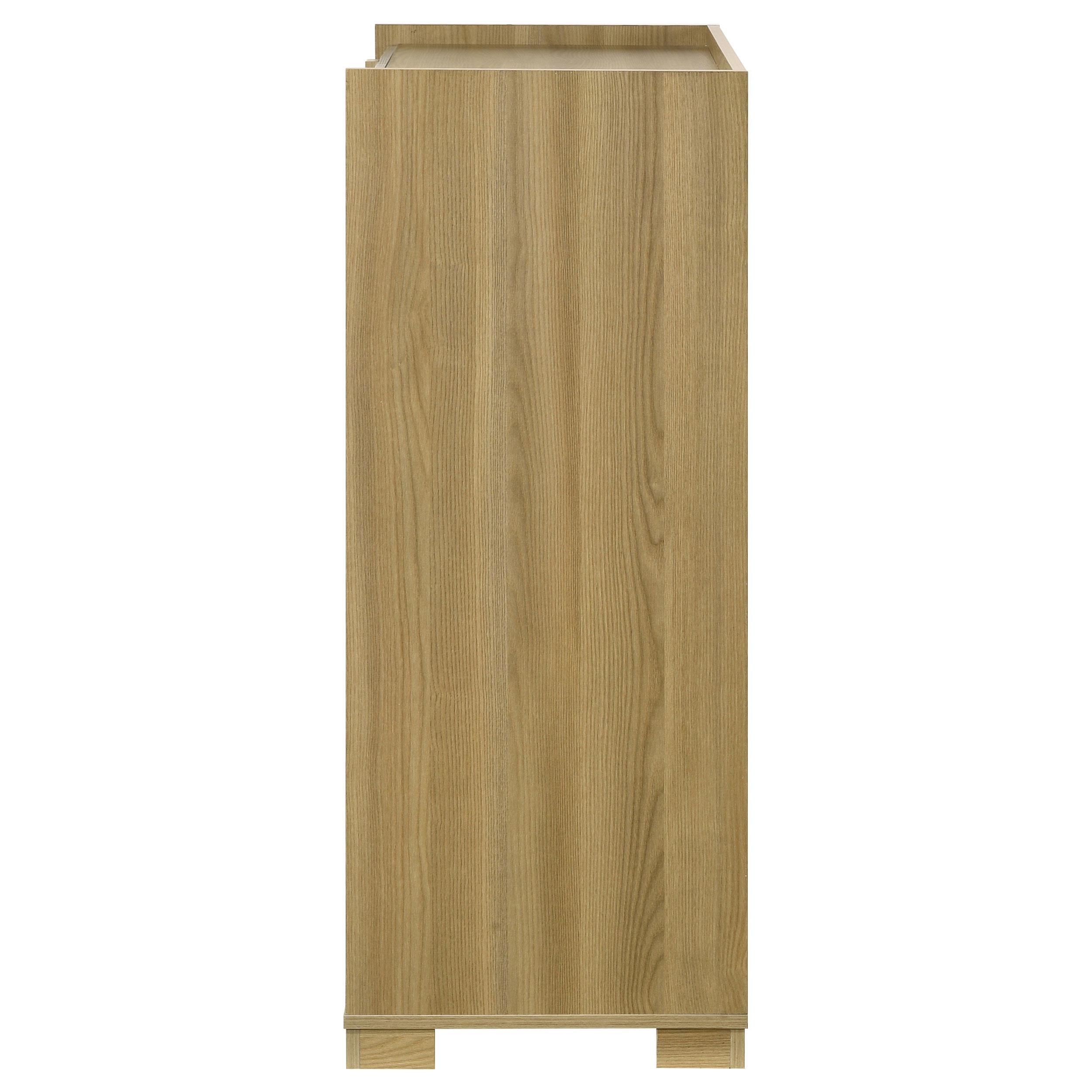 Hyland 4-drawer Chest of Drawers Natural - 215655