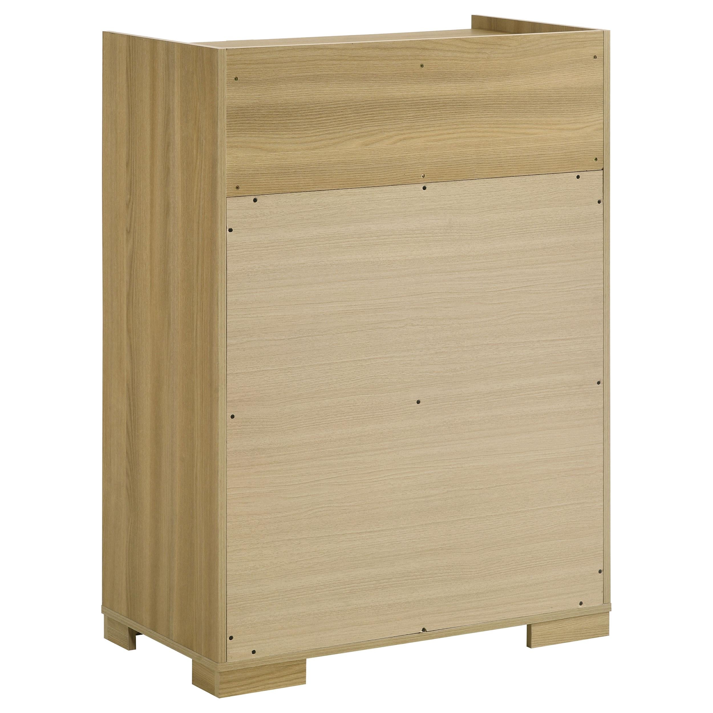 Hyland 4-drawer Chest of Drawers Natural - 215655