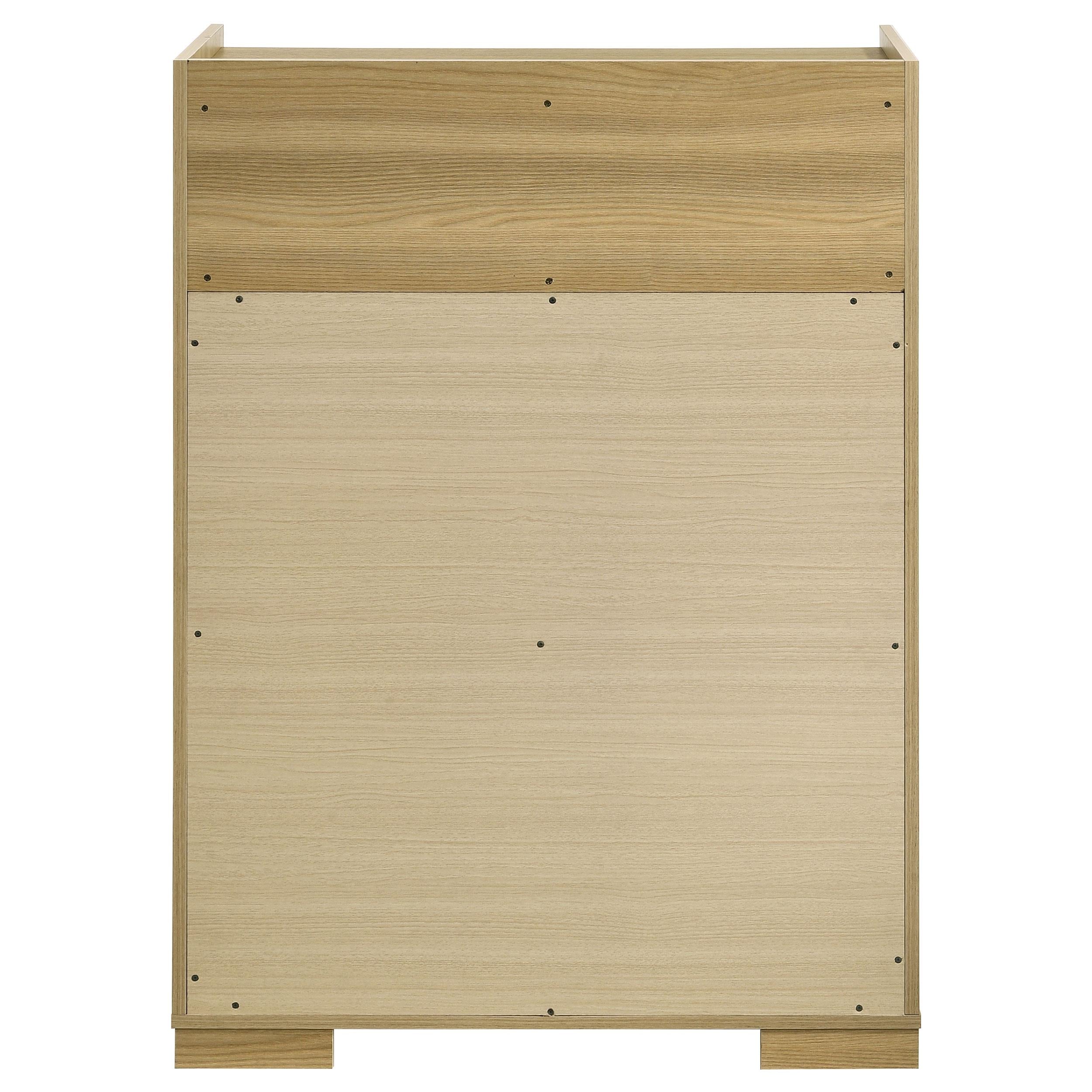 Hyland 4-drawer Chest of Drawers Natural - 215655