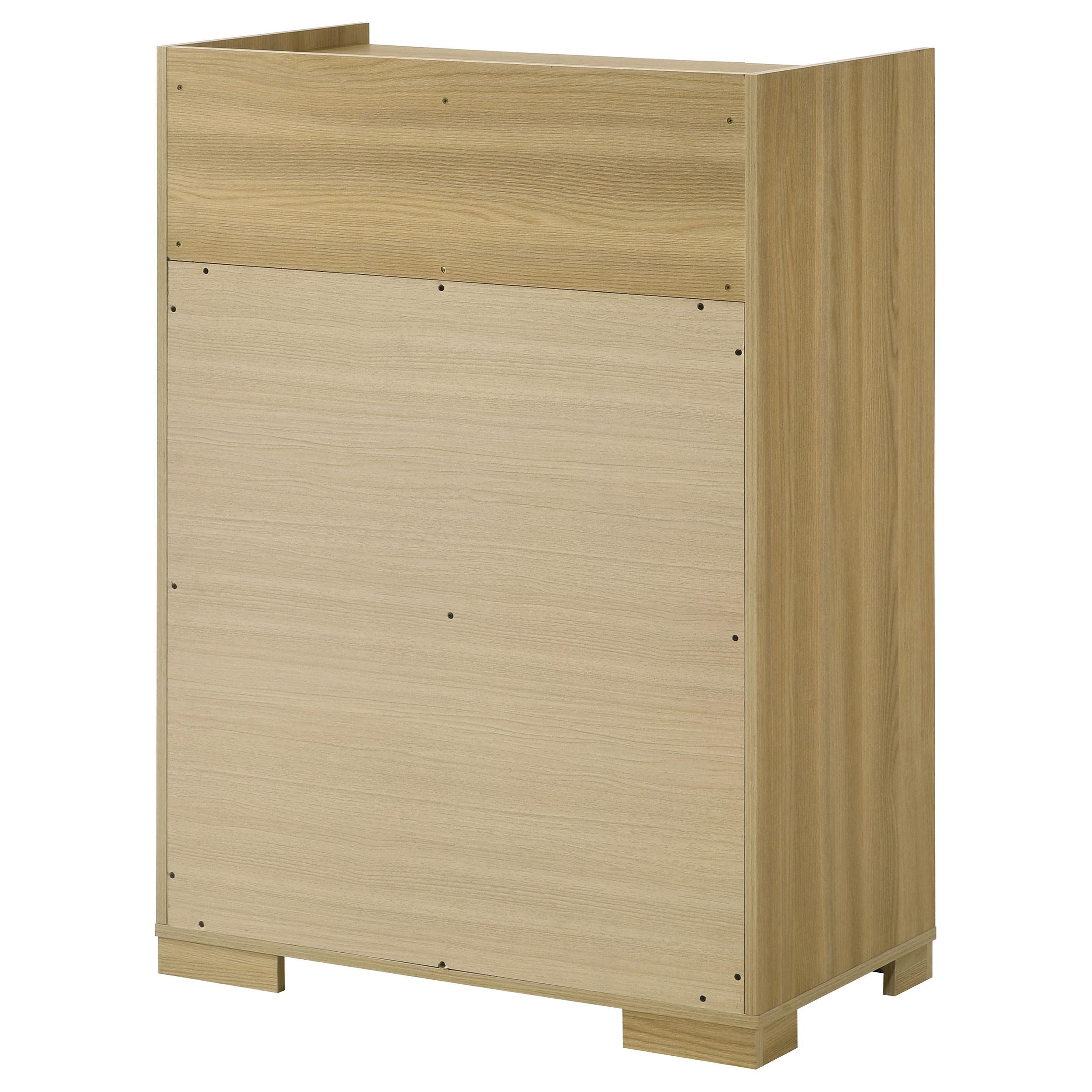 Hyland 4-drawer Chest of Drawers Natural - 215655