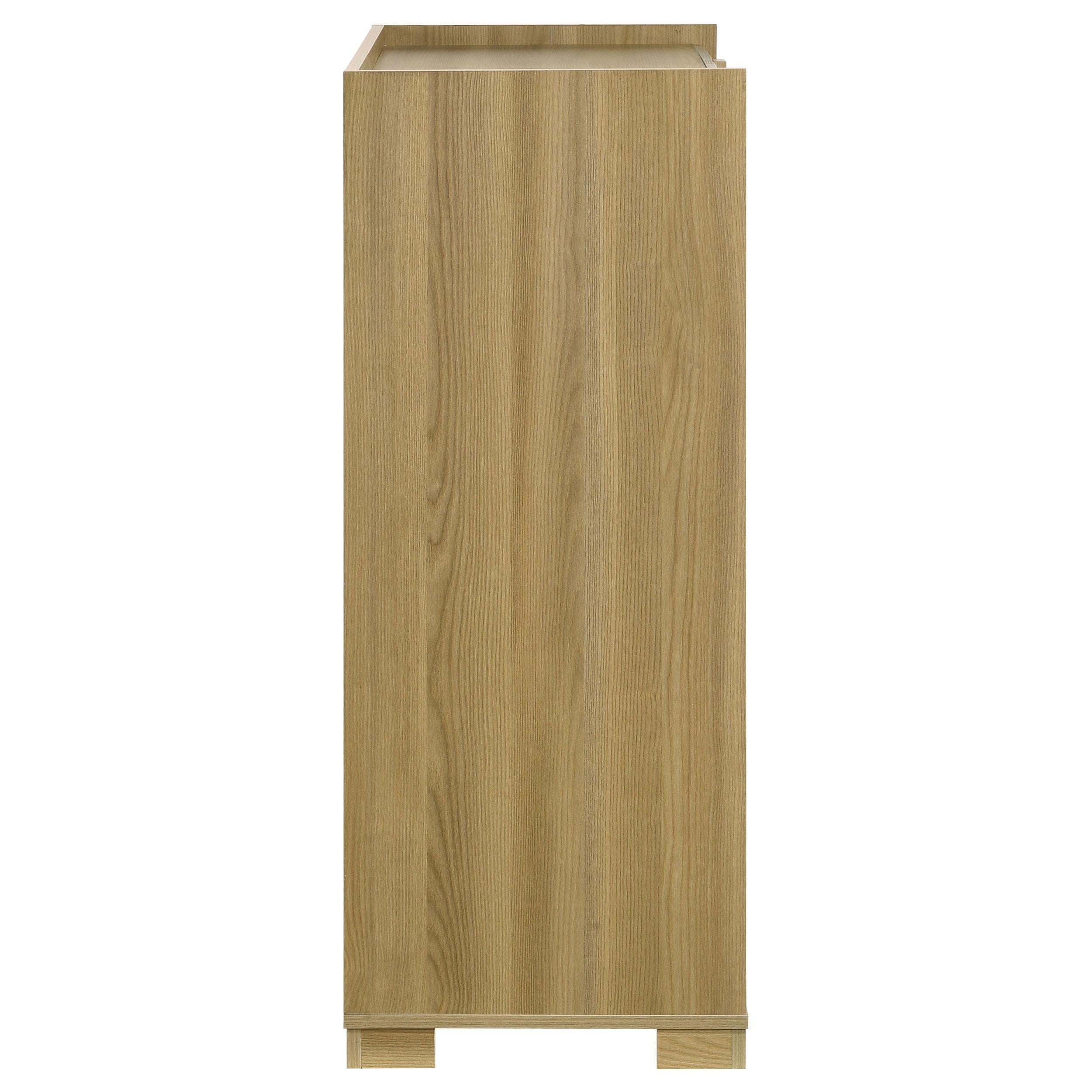 Hyland 4-drawer Chest of Drawers Natural - 215655