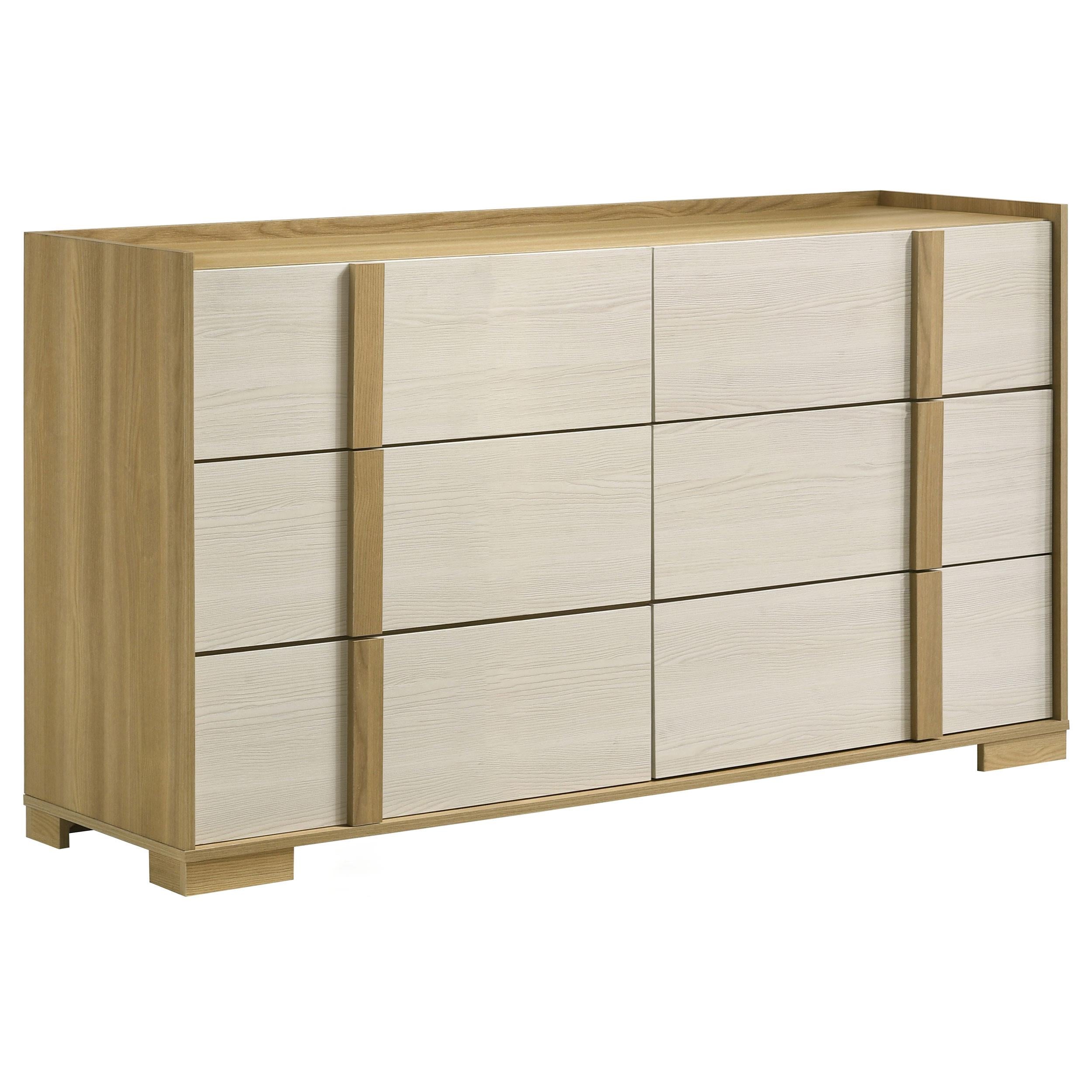 Hyland 4-piece Queen Bedroom Set Natural - 215651Q-S4X