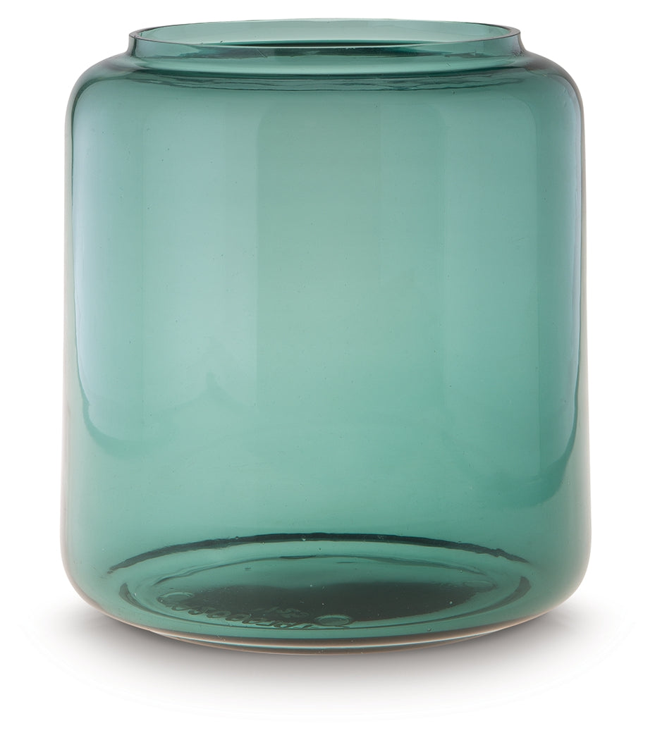Inisland Teal Vase - A2000797