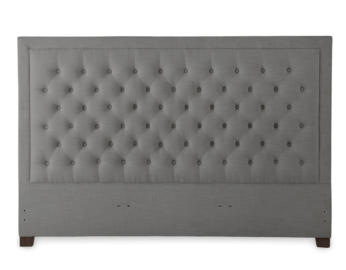 Isadora King Gray FB+Rail+SlatsF-