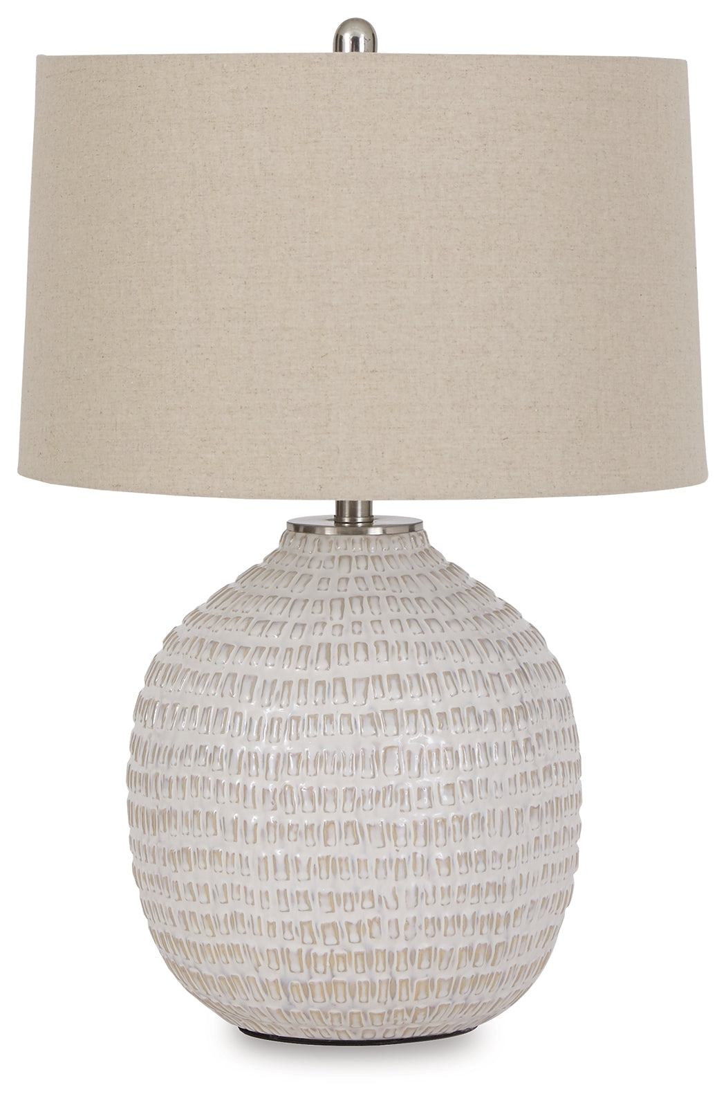 Jamon Beige Table Lamp (Set of 2) - L100764X2