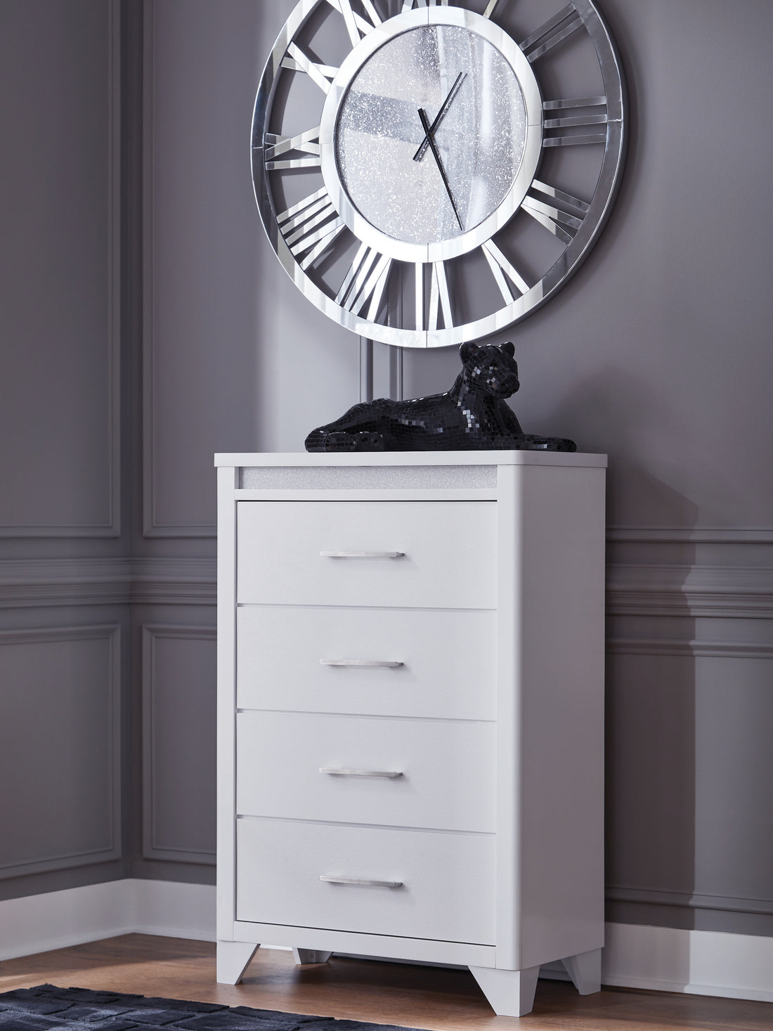 Jarlee White Chest of Drawers - PCB392-46
