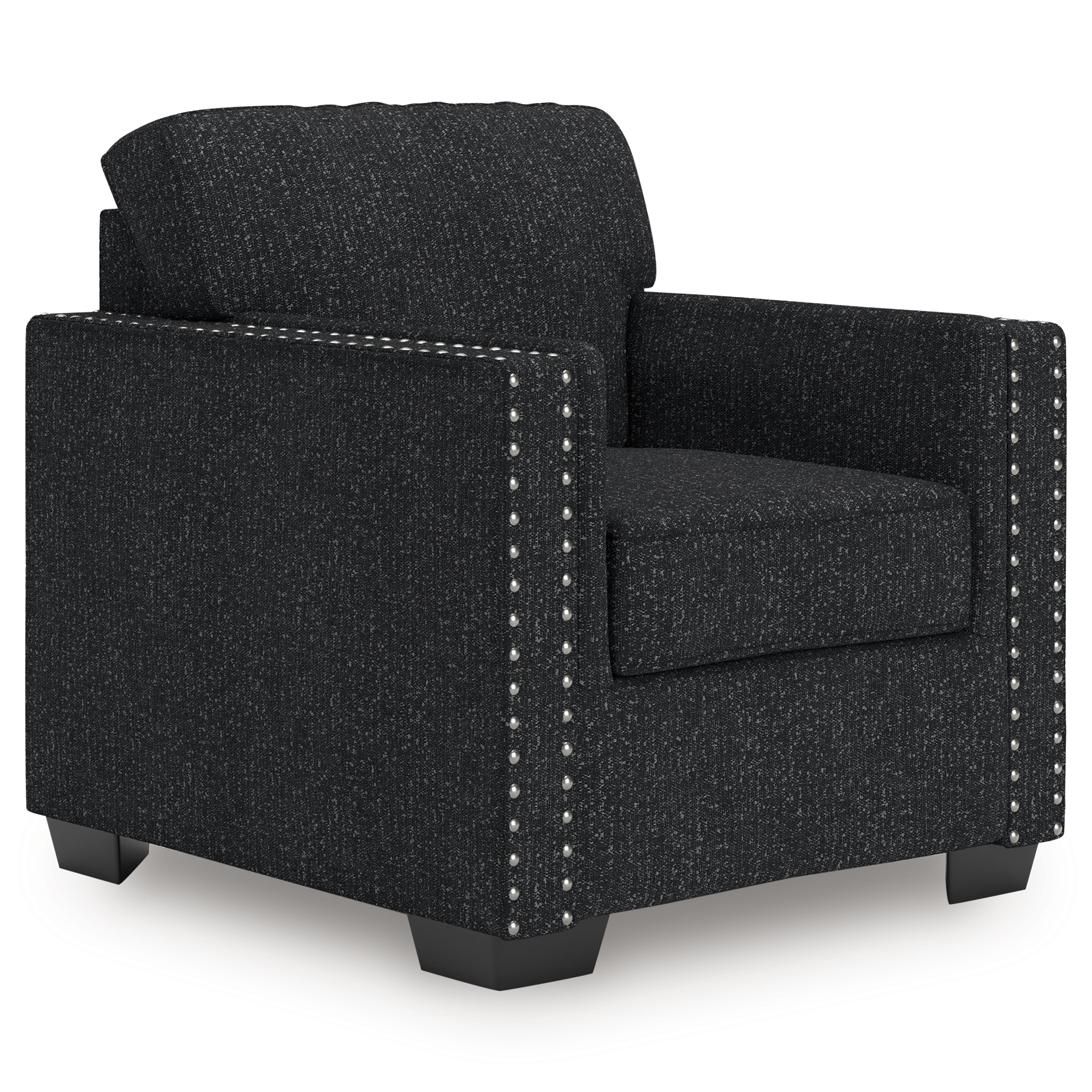 Jasmine Peaks Coal Chair - 2890420