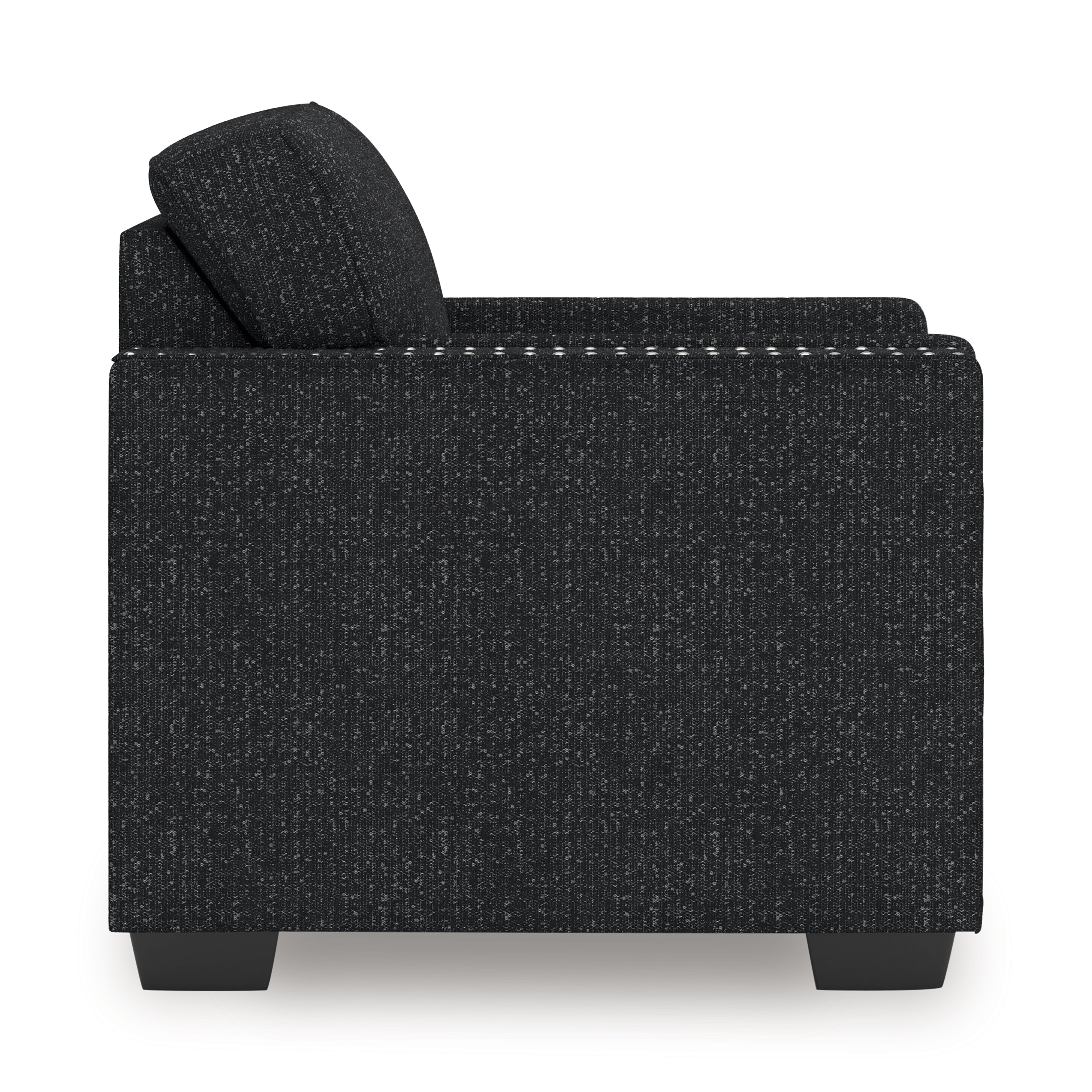 Jasmine Peaks Coal Chair - 2890420