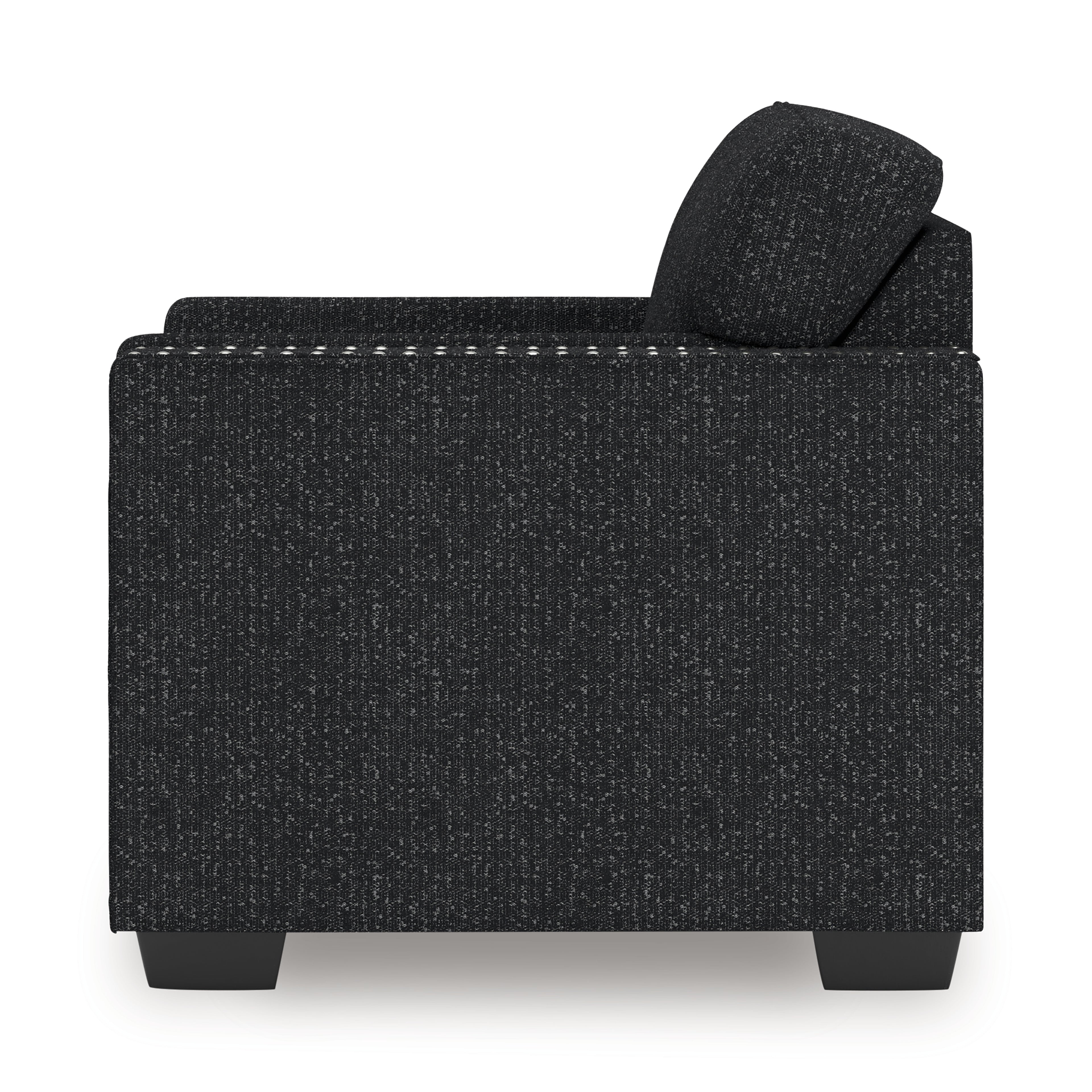 Jasmine Peaks Coal Chair - 2890420