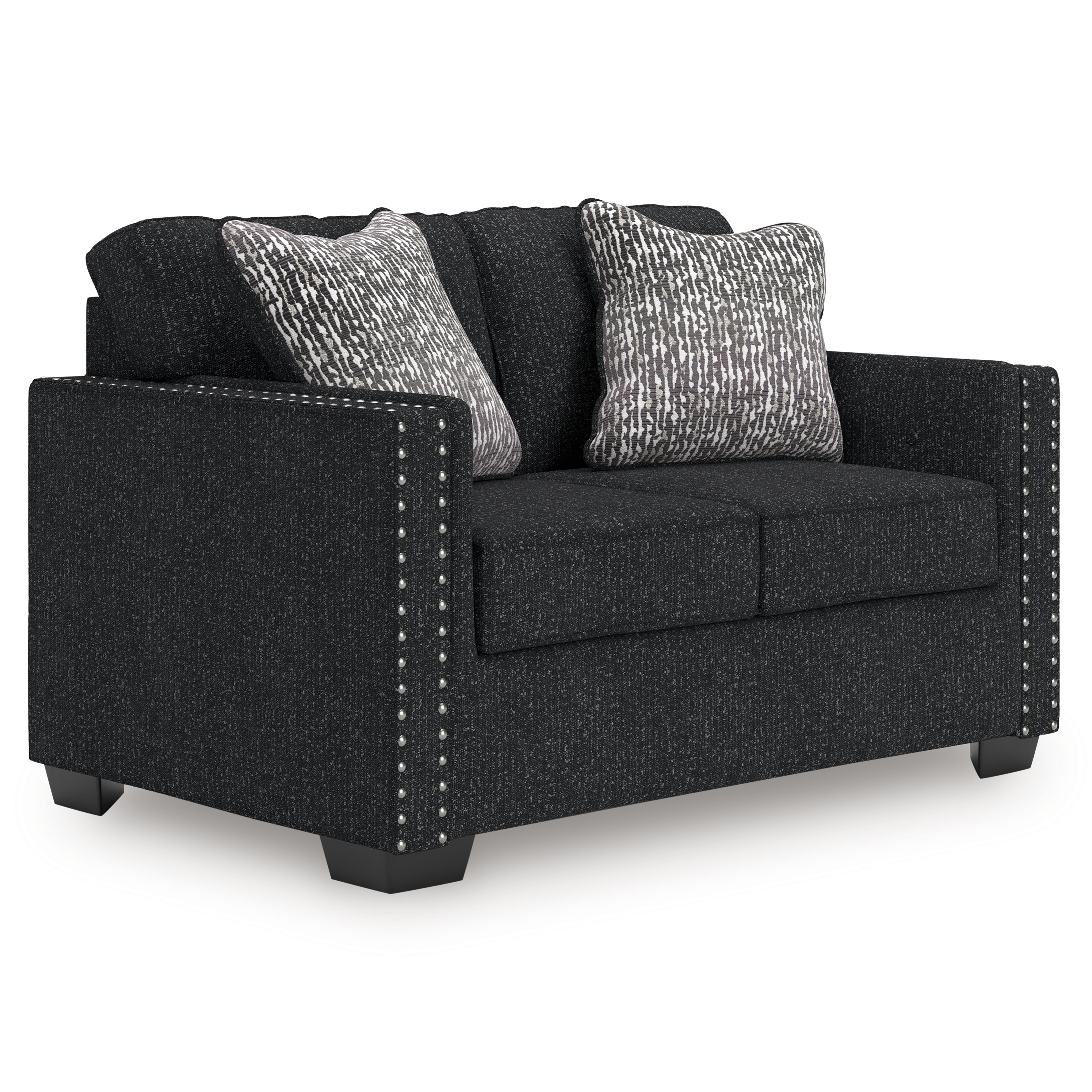 Jasmine Peaks Coal Loveseat - 2890435