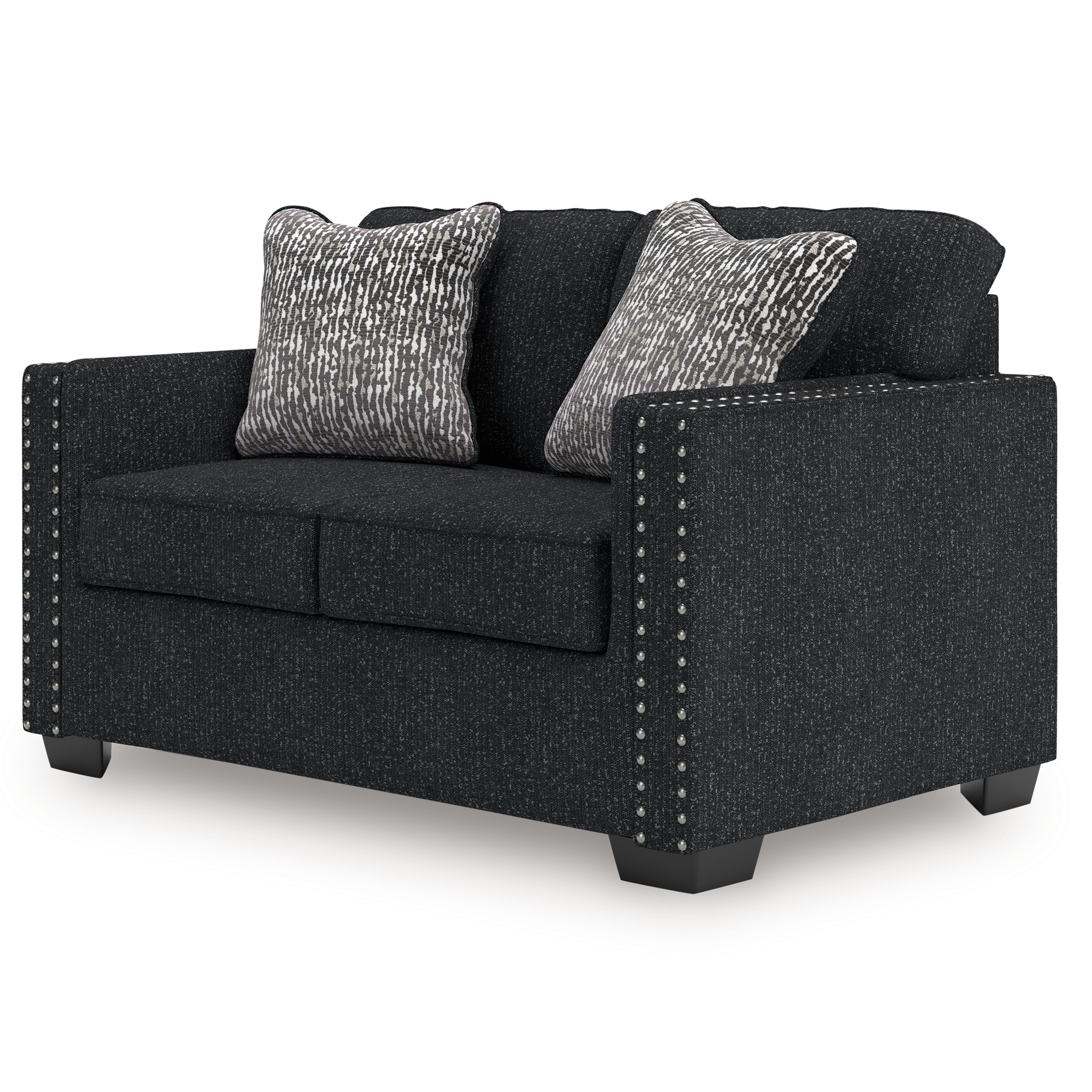 Jasmine Peaks Coal Loveseat - 2890435
