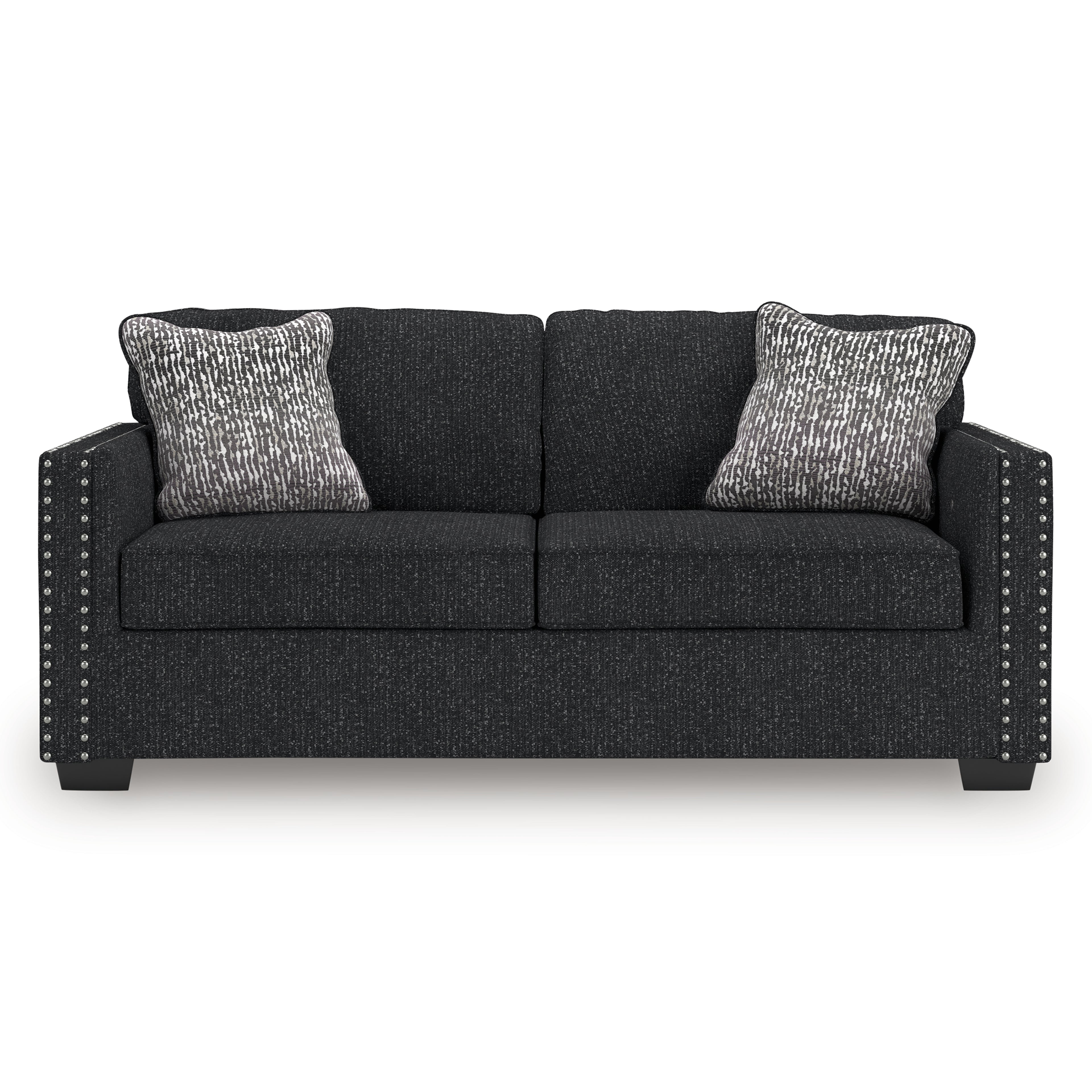 Jasmine Peaks Coal Sofa - 2890438