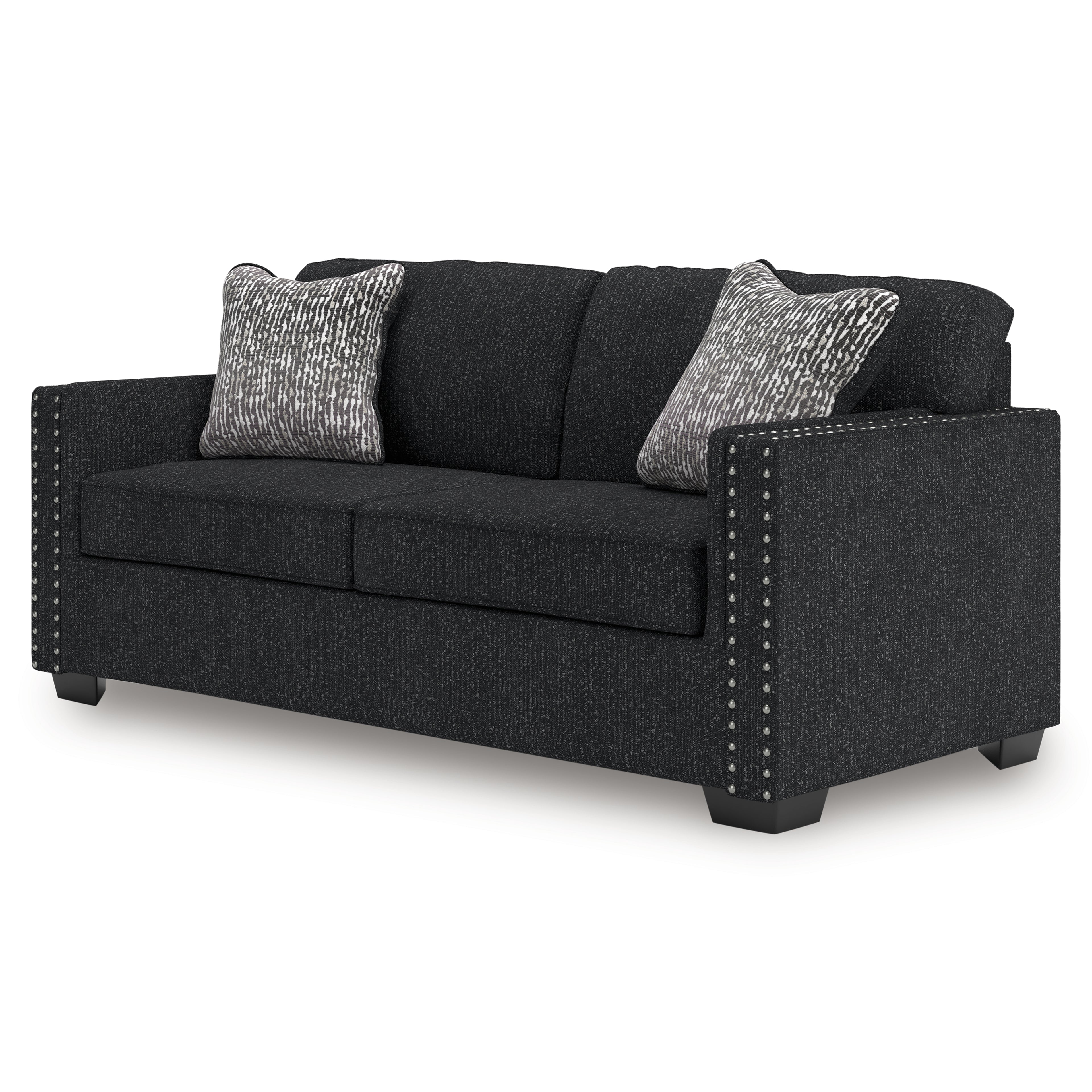 Jasmine Peaks Coal Sofa - 2890438