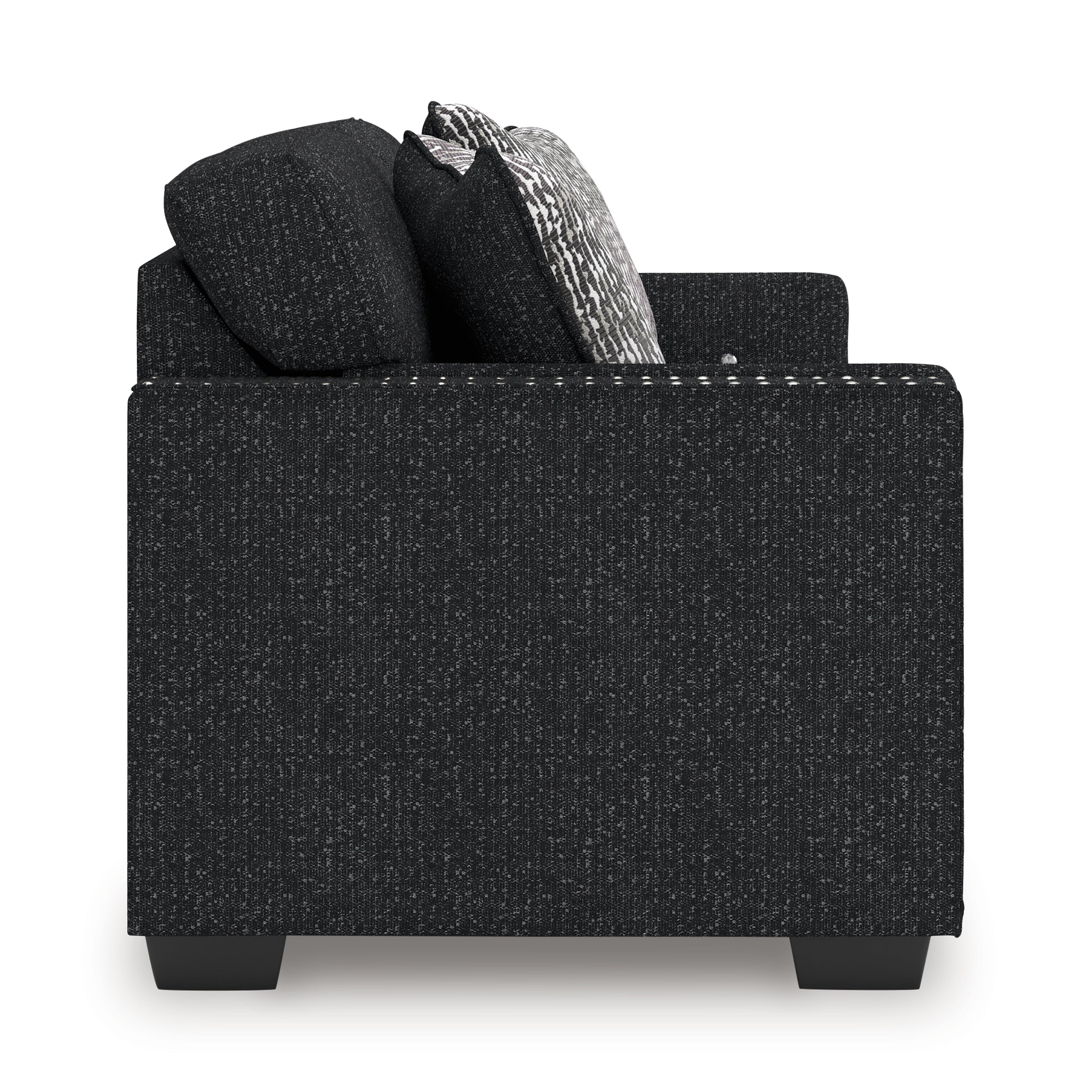 Jasmine Peaks Coal Sofa from Ashley - Luna Furniture