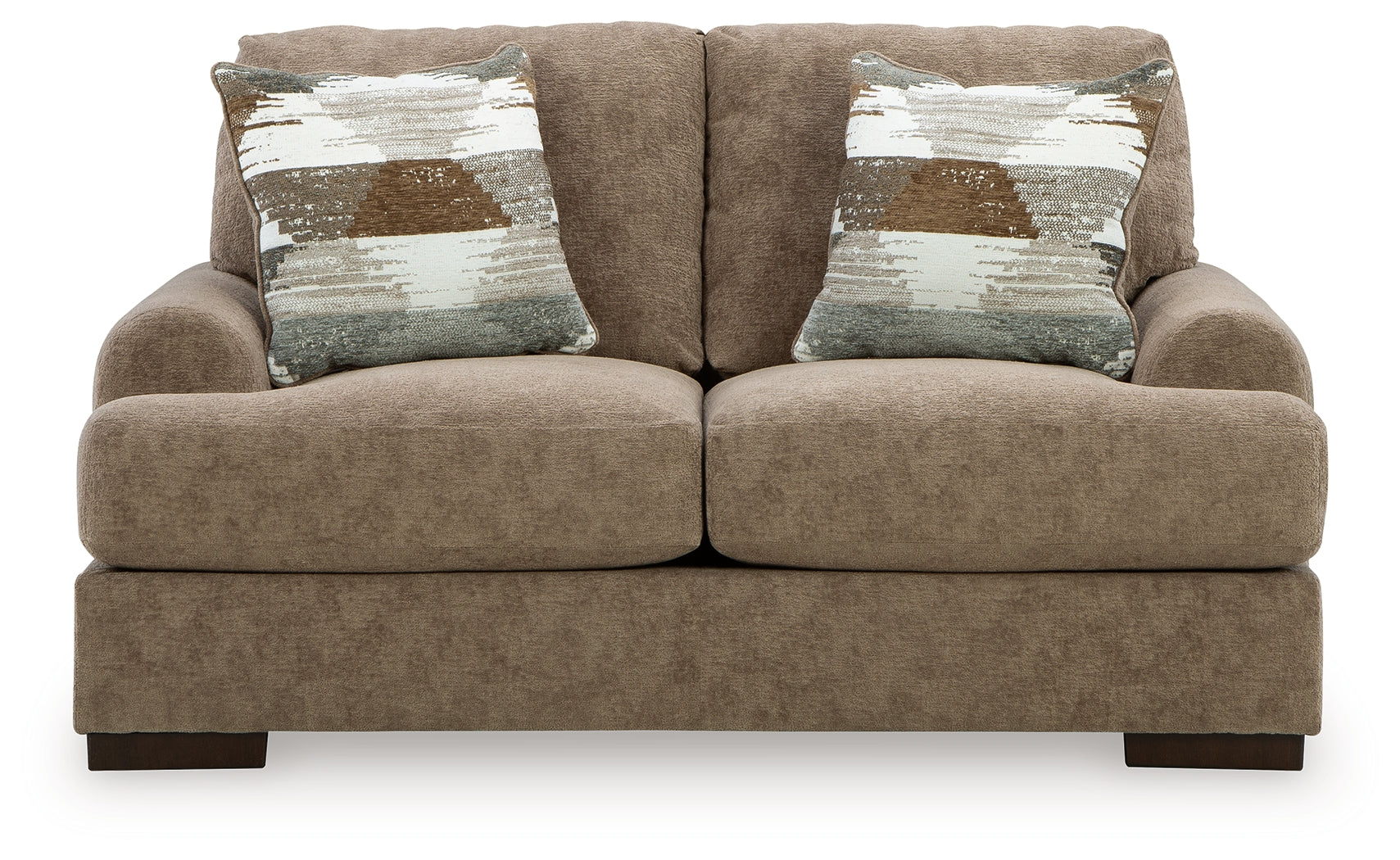 Jayne Park Pecan Loveseat - PC8150535