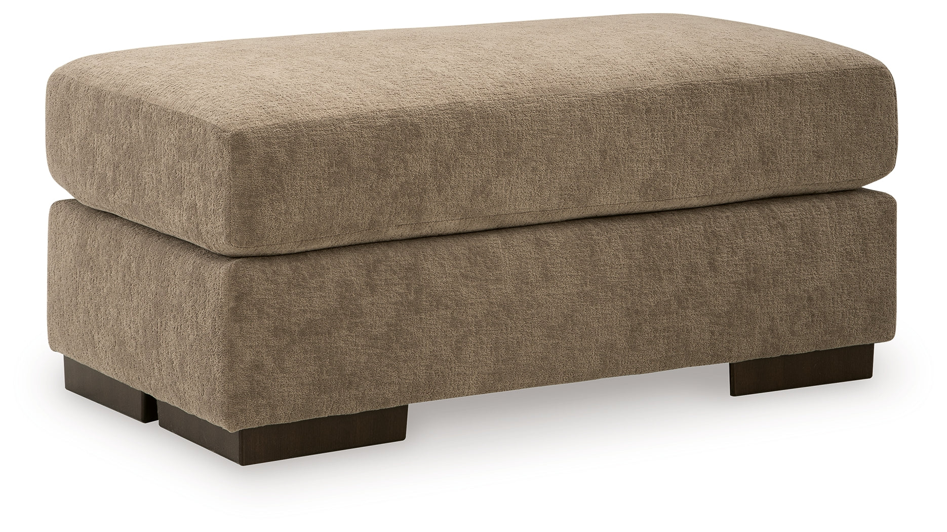 Jayne Park Pecan Ottoman - PC8150514