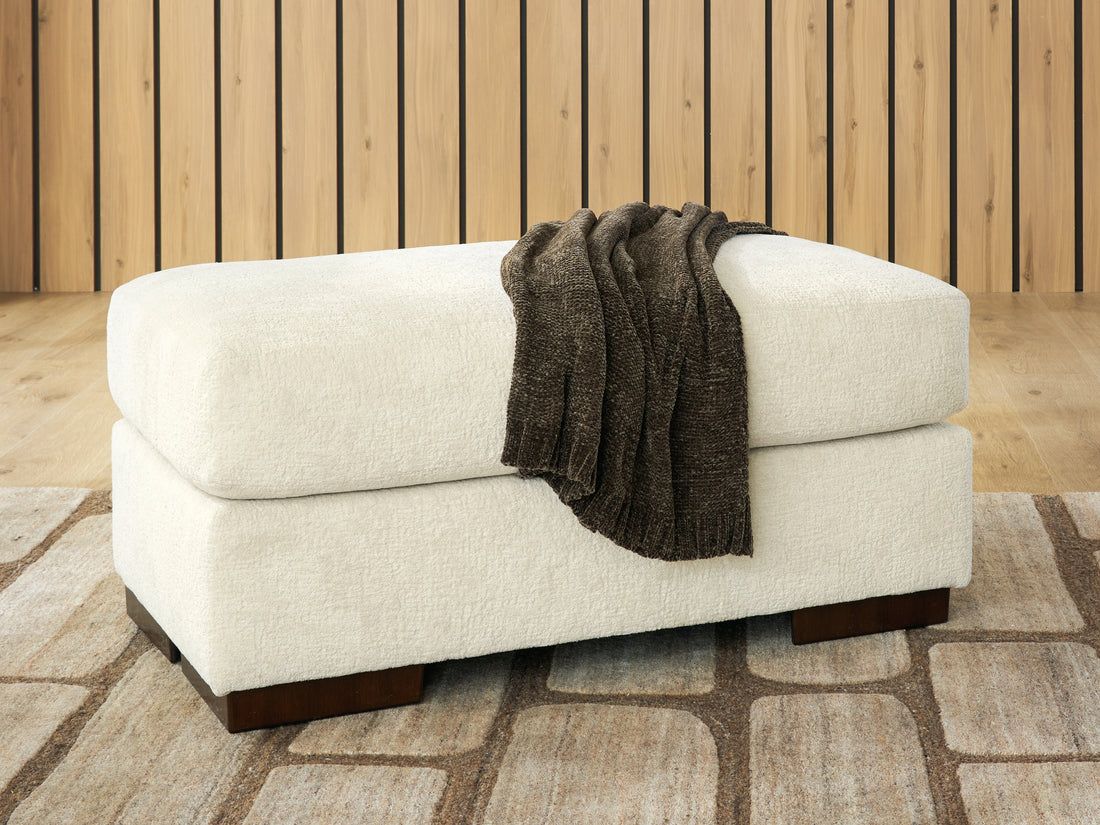 Jayne Park Sand Ottoman - PC8150614