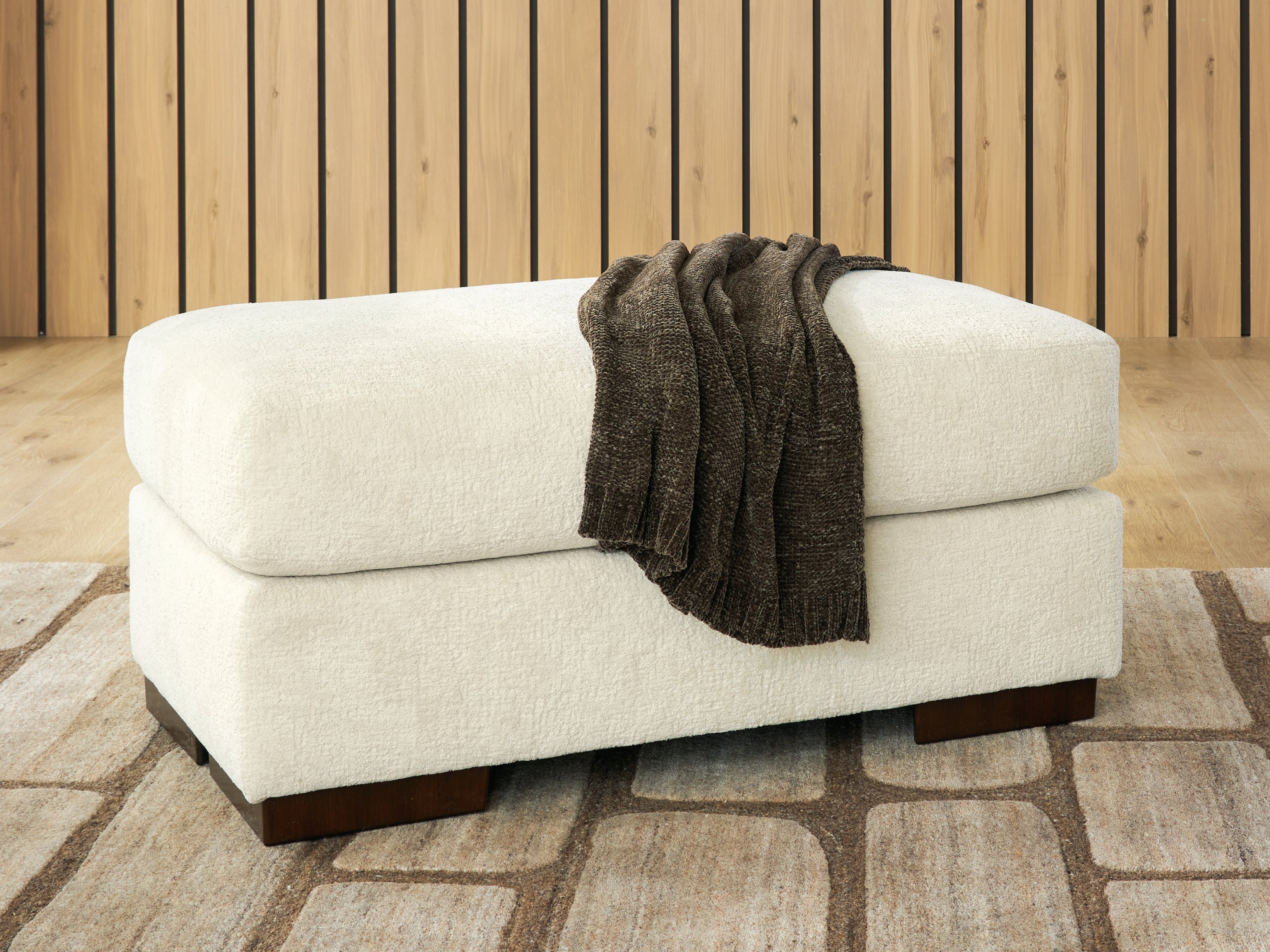 Jayne Park Sand Ottoman - PC8150614