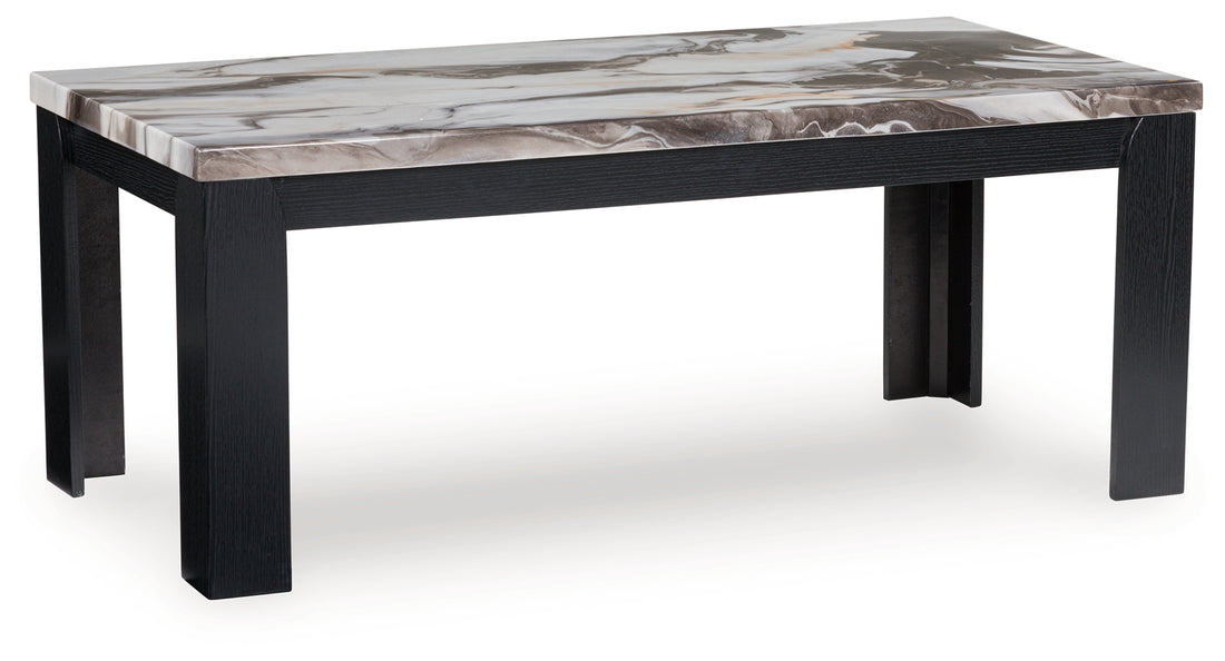 Jazmore Dark Brown Table (Set of 3) - T255-13