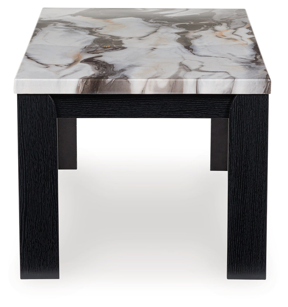 Jazmore Dark Brown Table (Set of 3) - T255-13