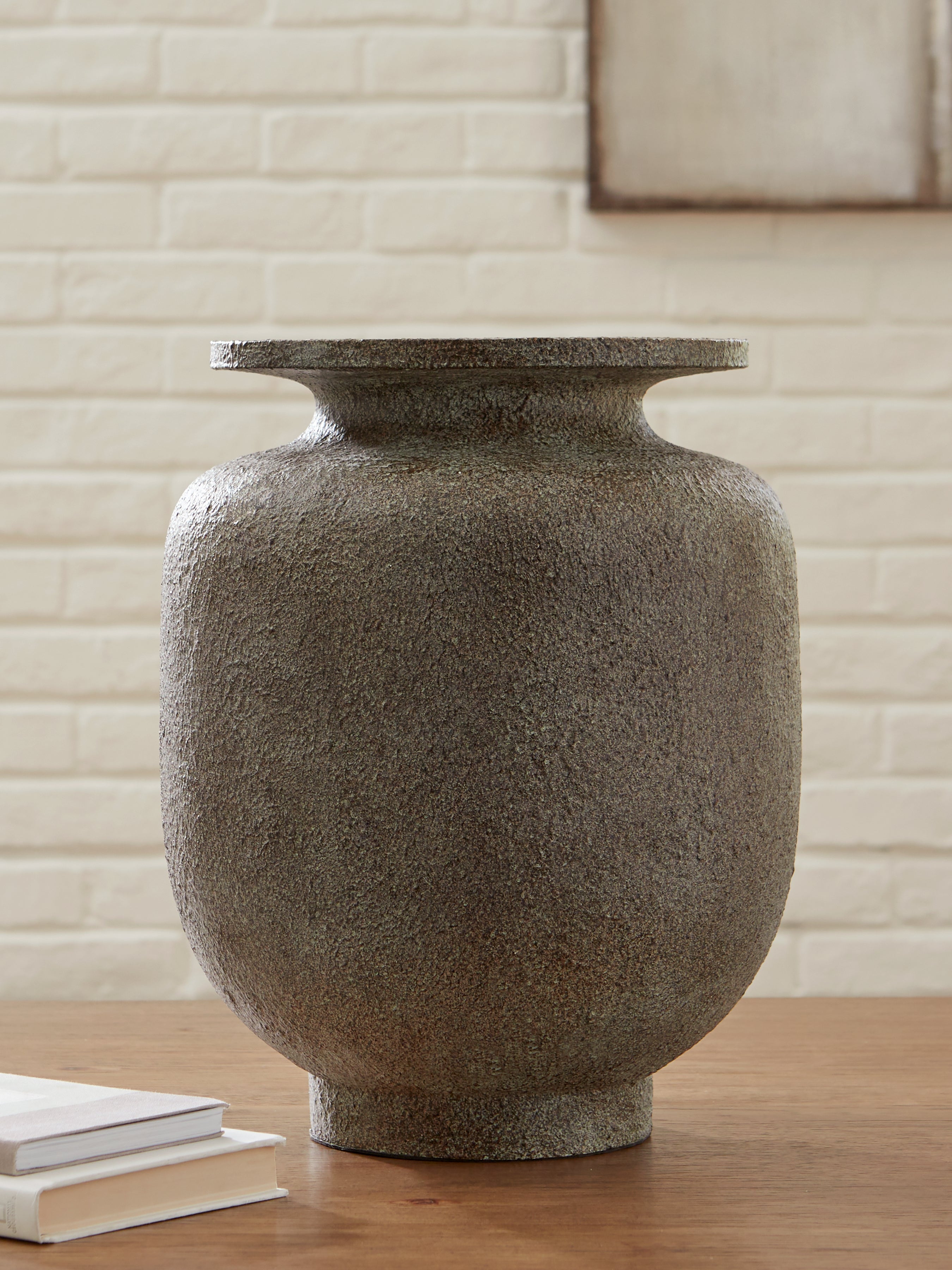 Jedwick Gray/Brown Vase - A2000906