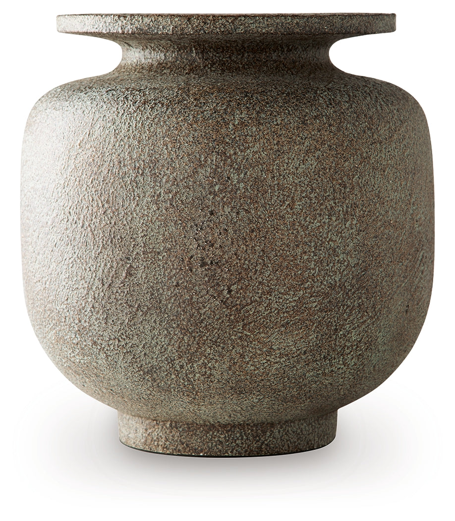 Jedwick Gray/Brown Vase - A2000906