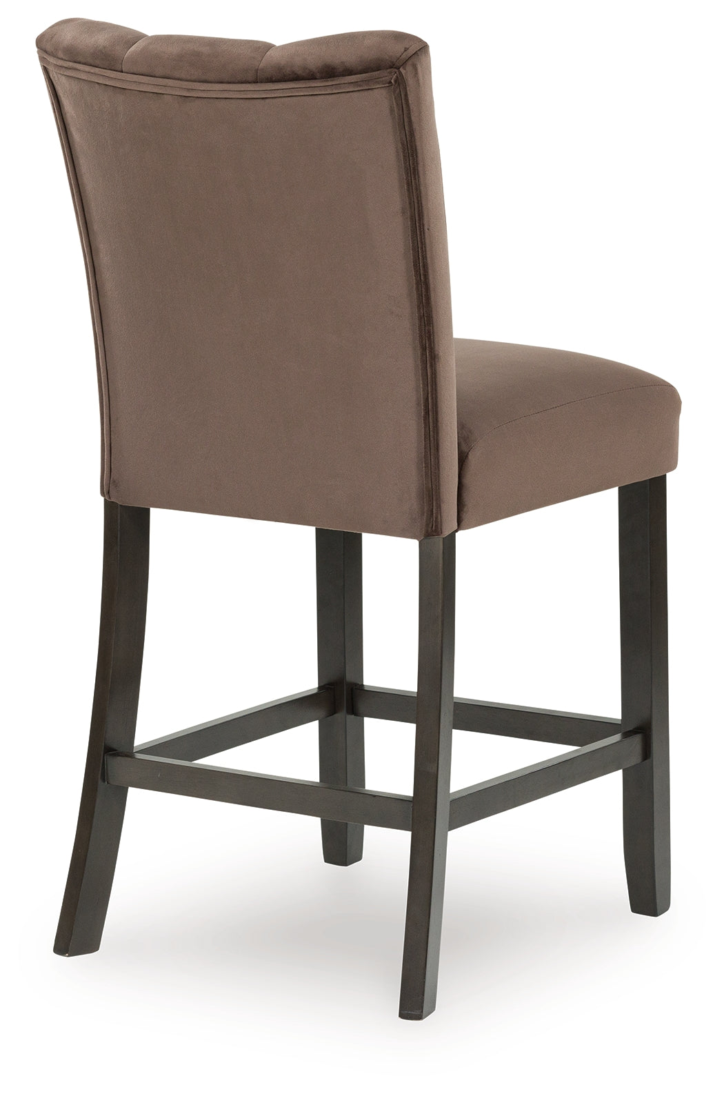 Jeshina Mocha Counter Height Barstool, Set of 2 - PCD581-124