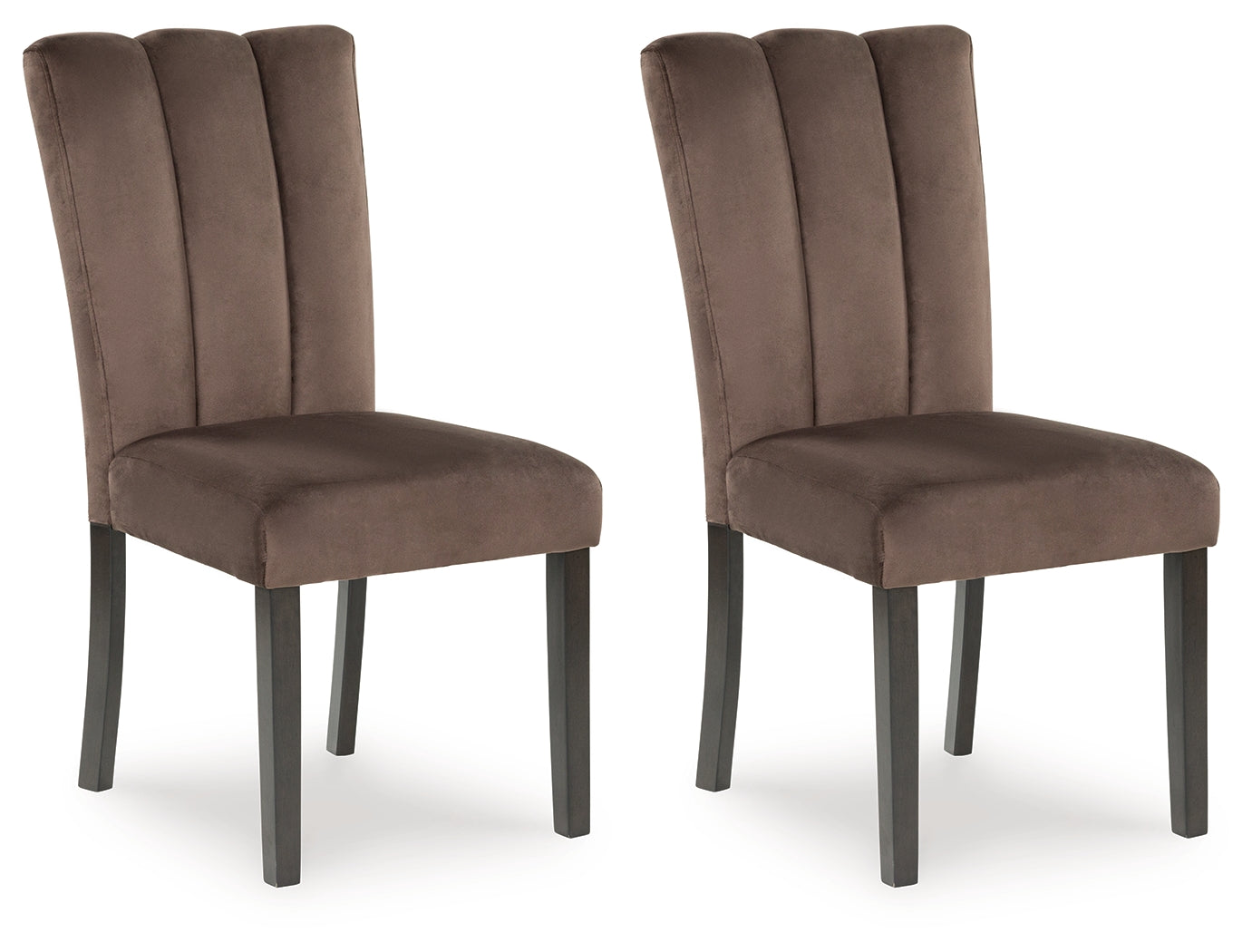 Jeshina Mocha Dining Chair, Set of 2 - PCD581-01