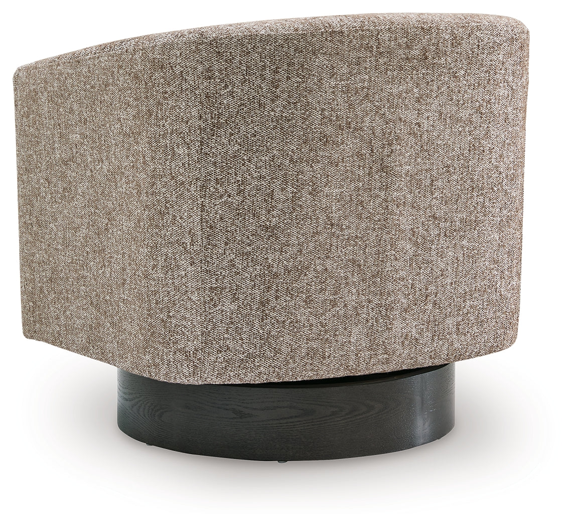 Jorryn Brown Swivel Accent Chair - A3000798