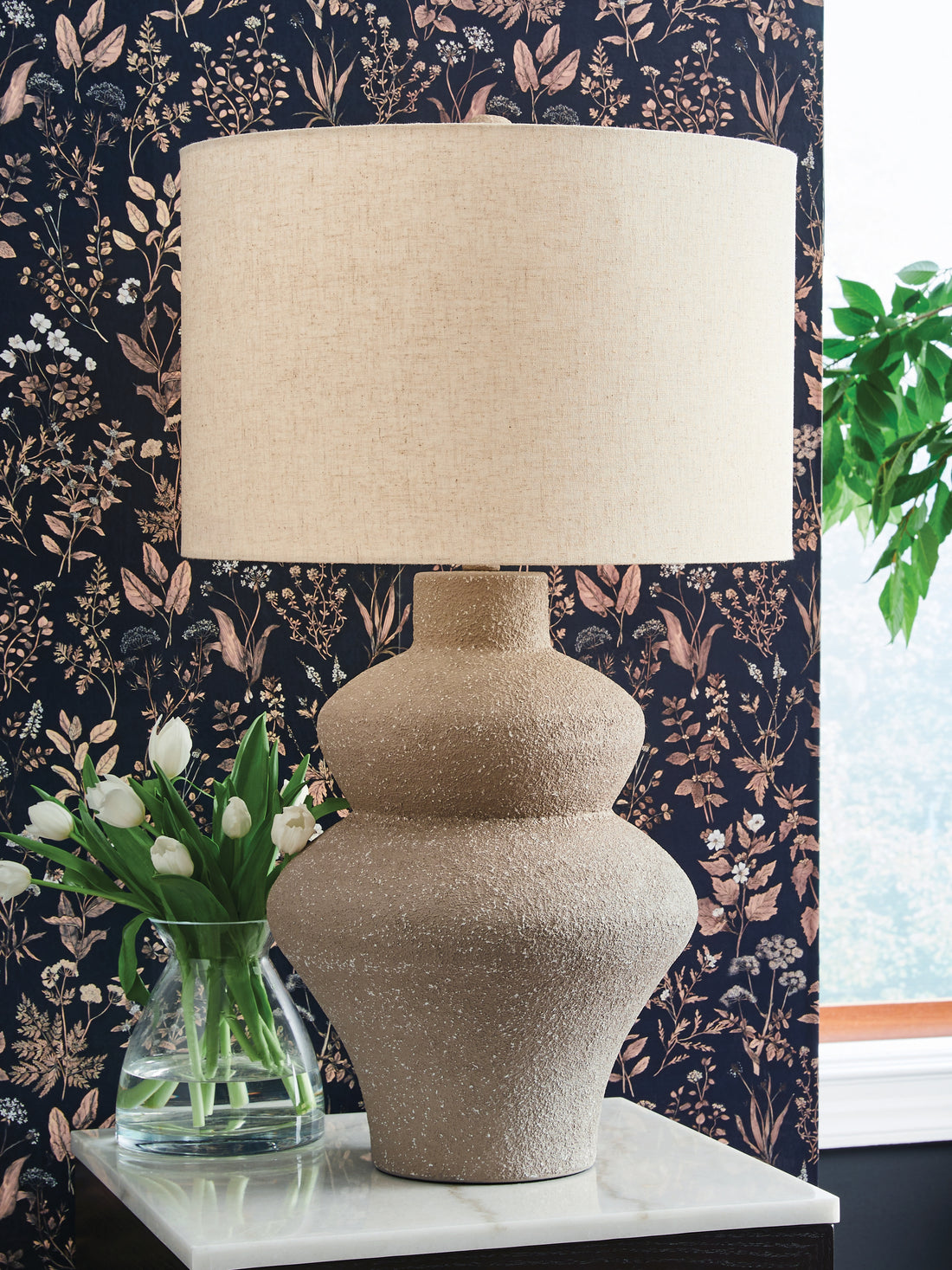 Jossleigh Beige Table Lamp - L207624