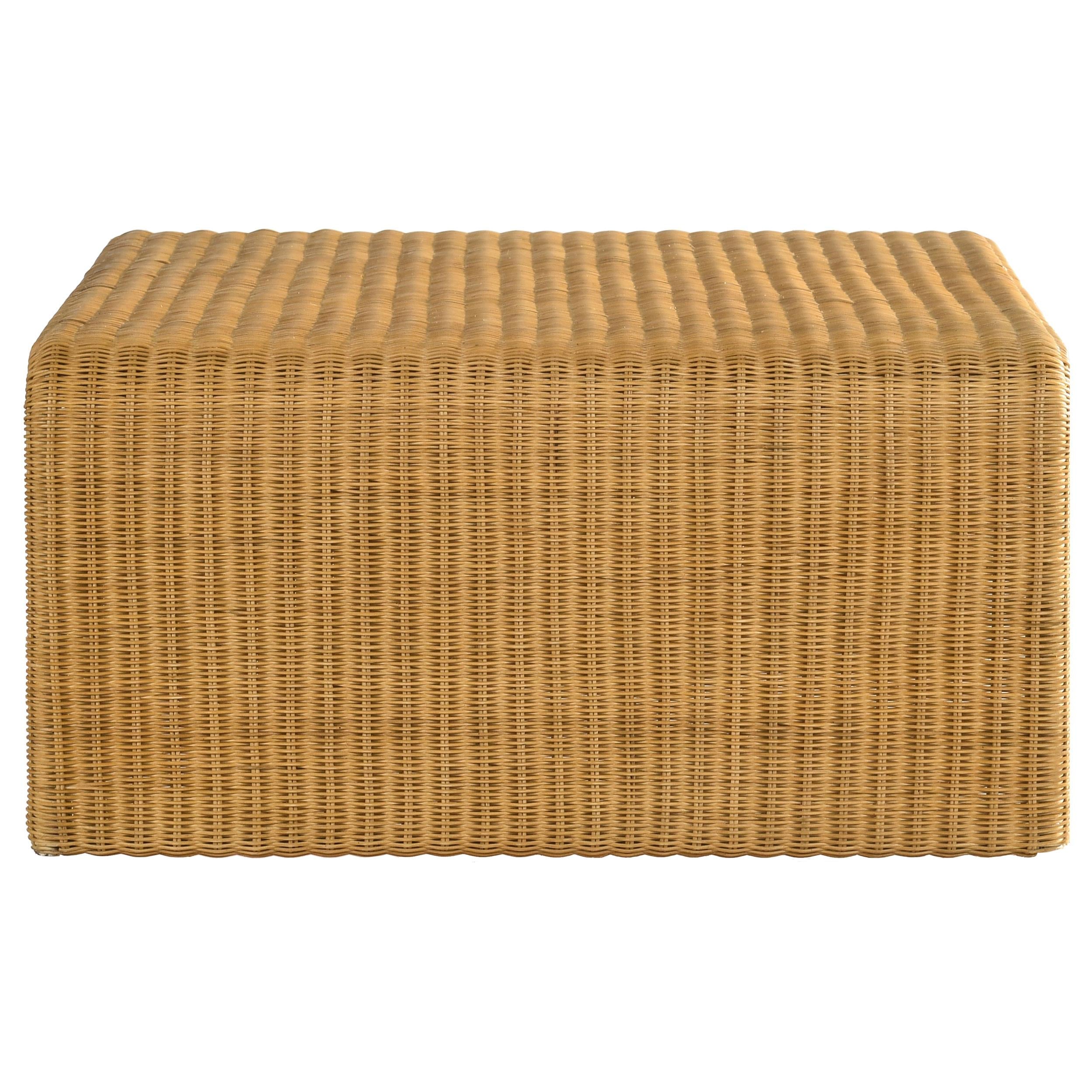 Juanita 2-piece Rattan Coffee and End Table Set Natural - 709818-S2