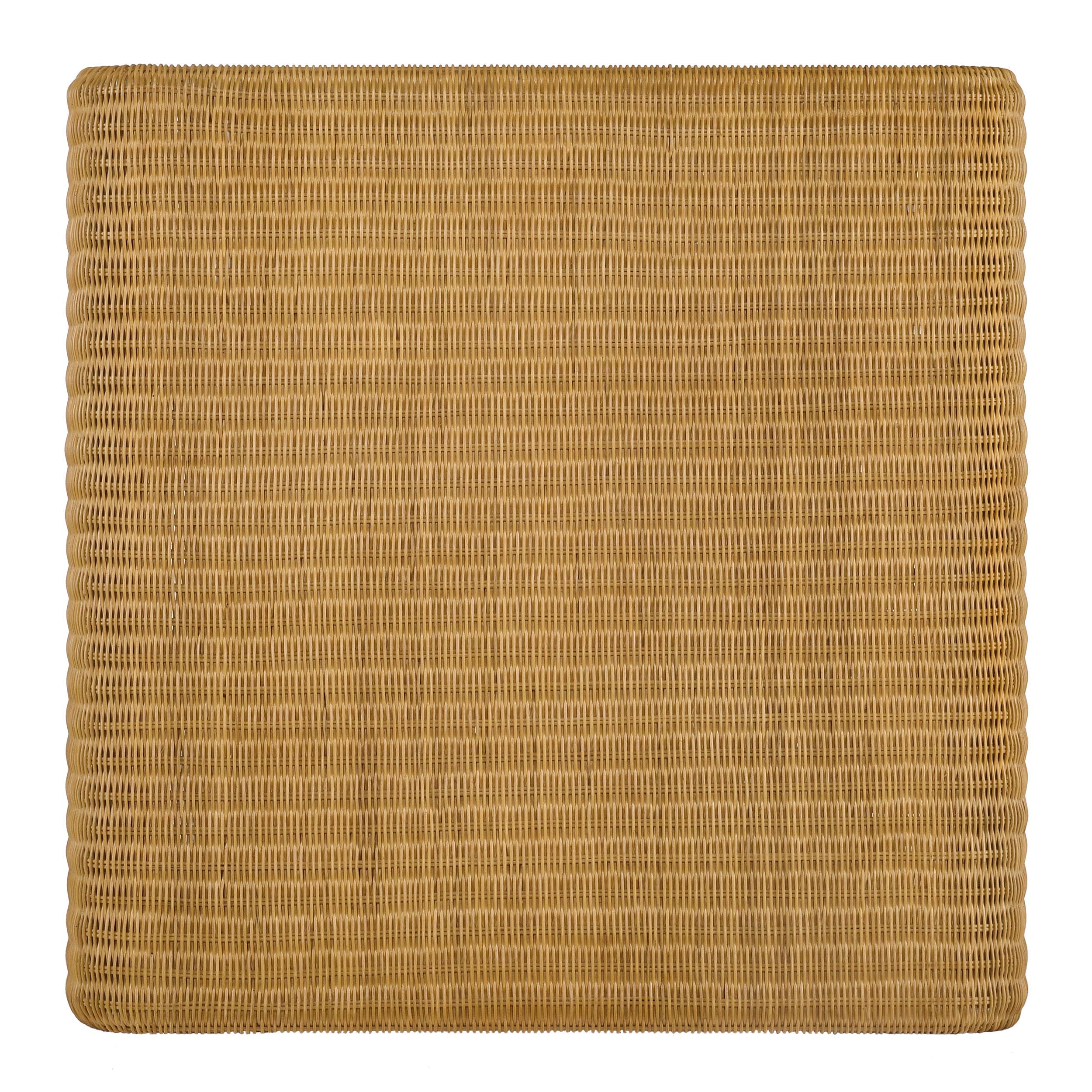 Juanita 3-piece Rattan Coffee and End Table Set Natural - 709818-S3