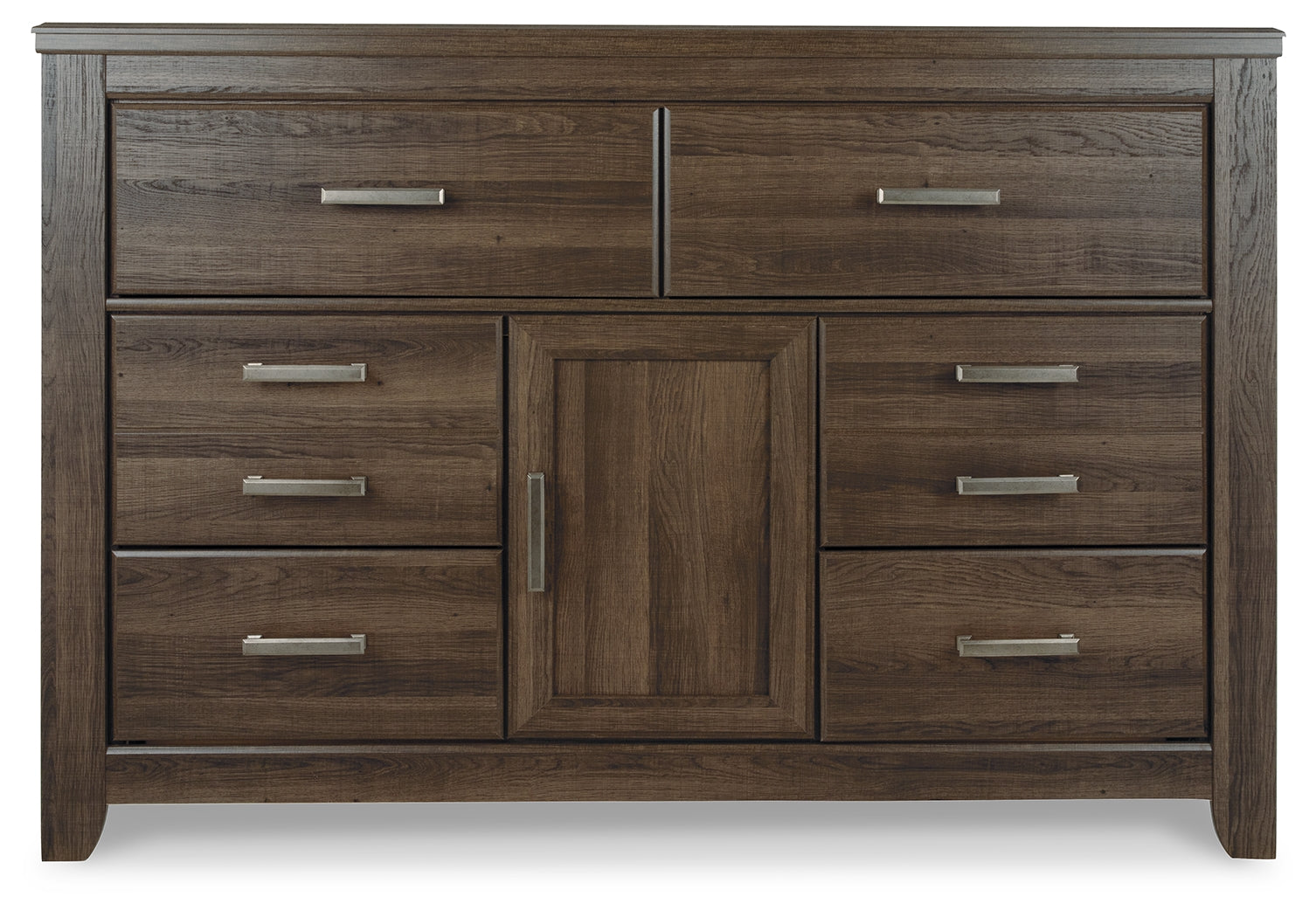 Juararo California King Panel Bed, Dresser, Chest and Nightstand - B251B46