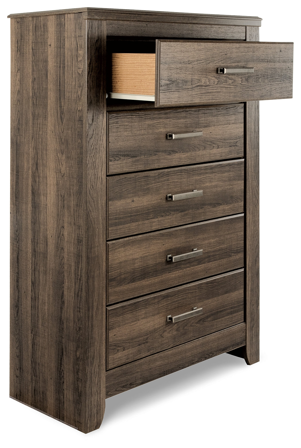 Juararo California King Panel Bed, Dresser, Chest and Nightstand - B251B46