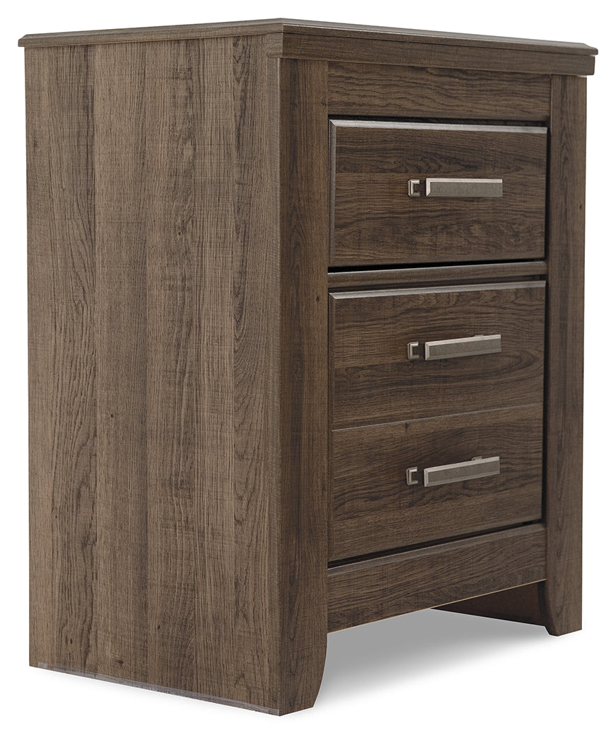 Juararo California King Poster Bed, Dresser and 2 Nightstands - B251B47