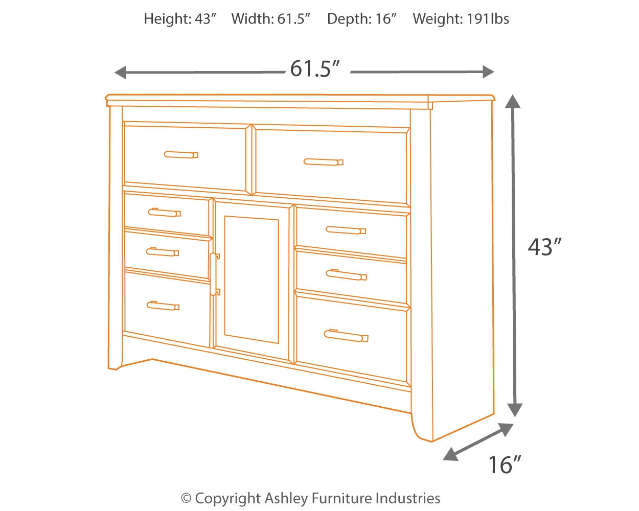 Juararo Dark Brown King Poster Bed, Dresser, Chest and Nightstand - B251B35