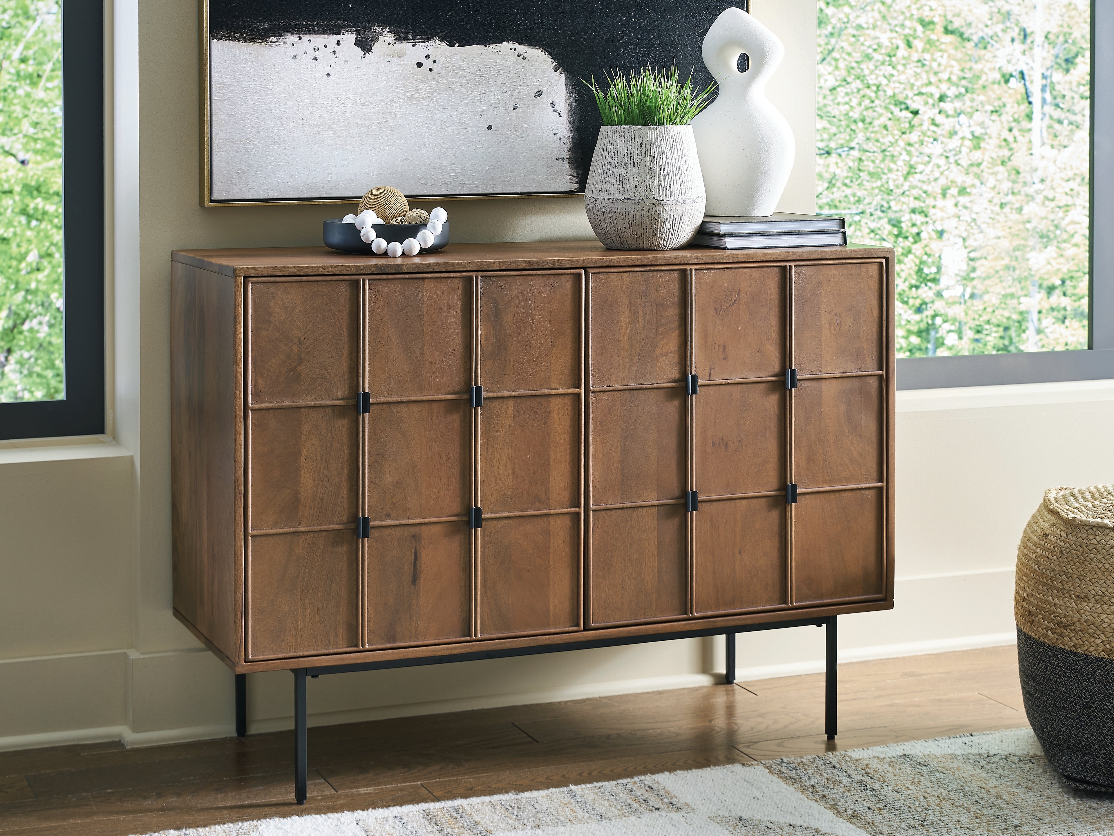 Juddins Brown Accent Cabinet - A4000692